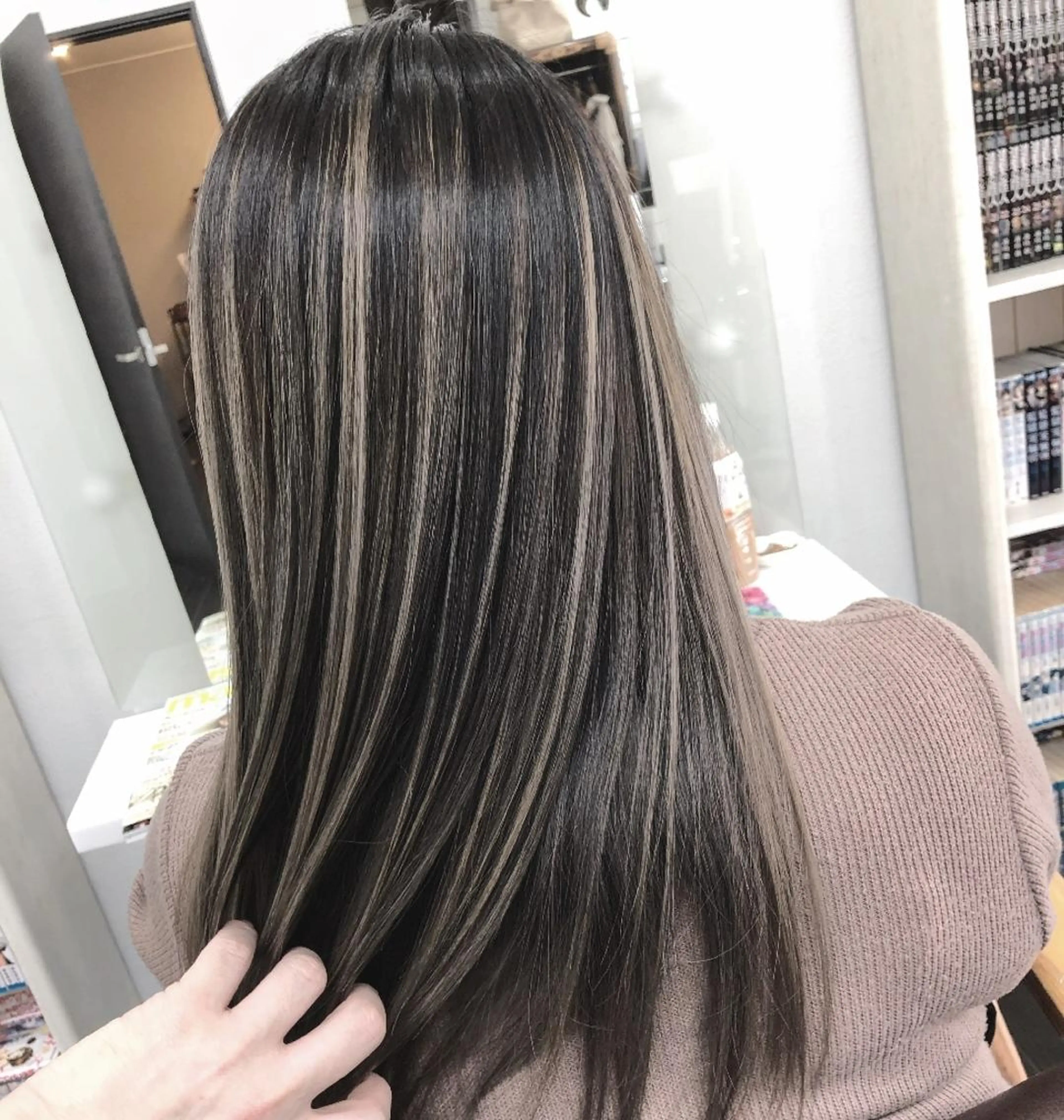 セミロング ハイライト ⭐️ボブ/ショート りゅうしんのヘアスタイル
