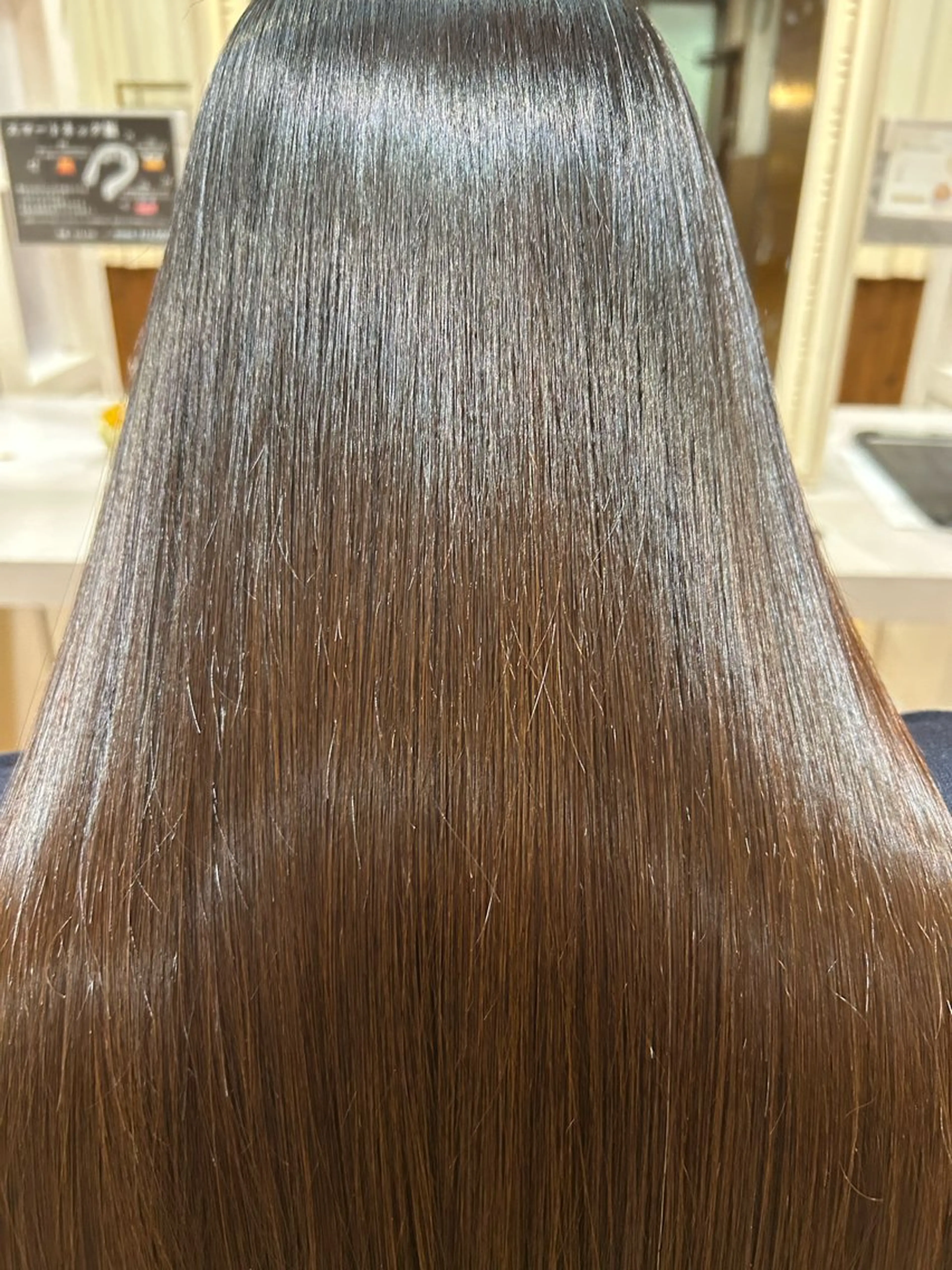 ロング 村瀬 龍之介のヘアスタイル