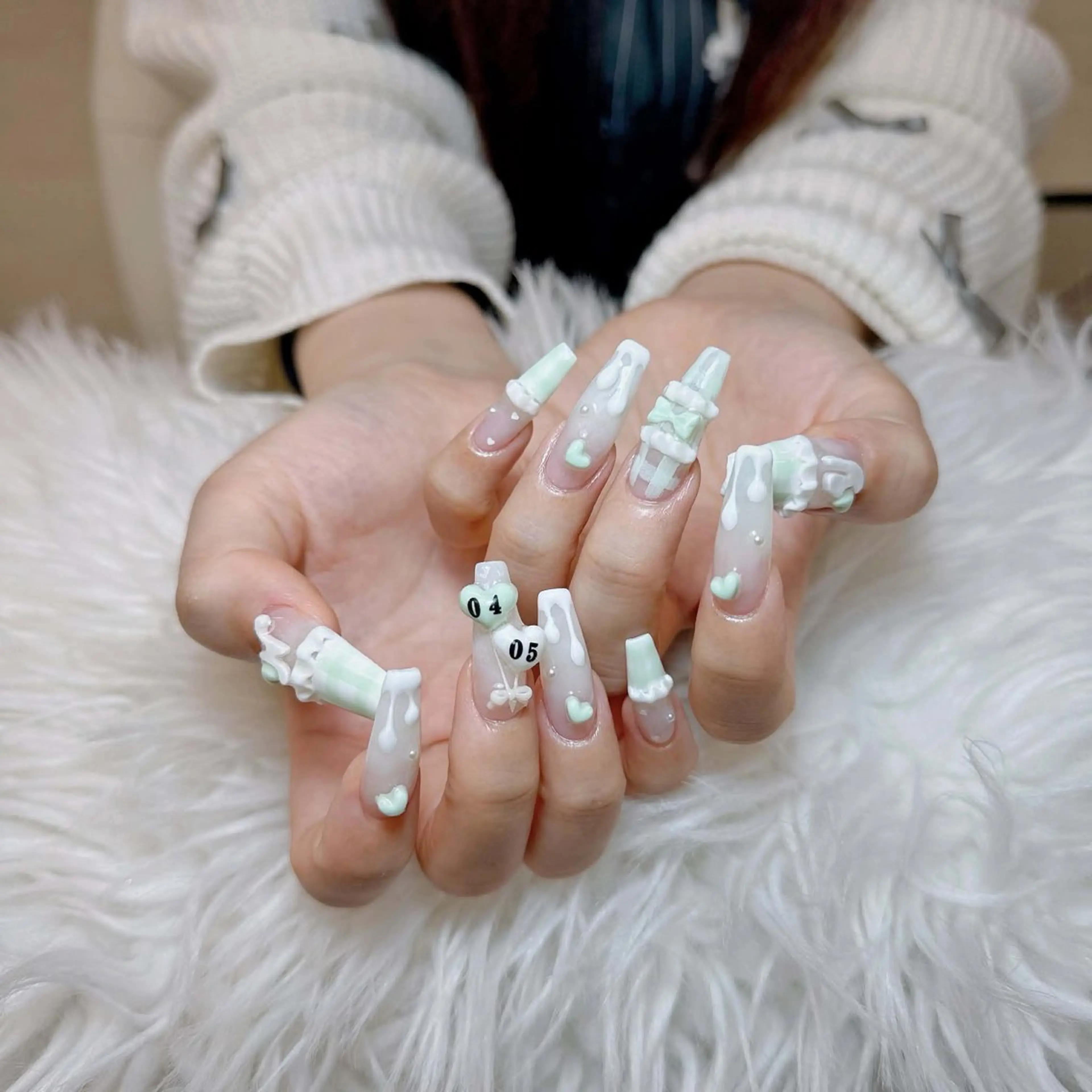 ネイル ハンドネイル Anh 歌舞伎町のネイルデザイン