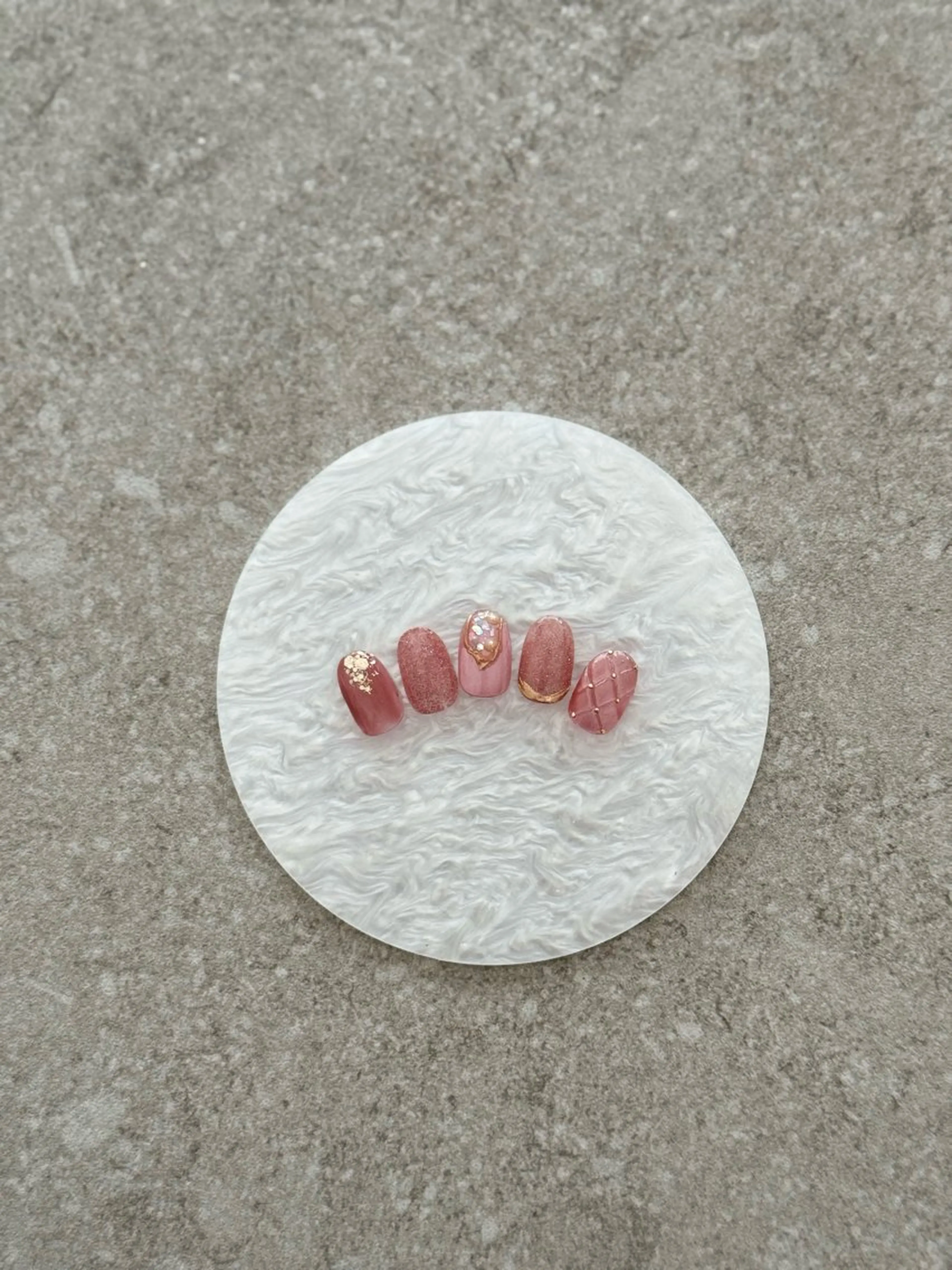 ネイル ハンドネイル Fleur Ange nail salonのネイルデザイン