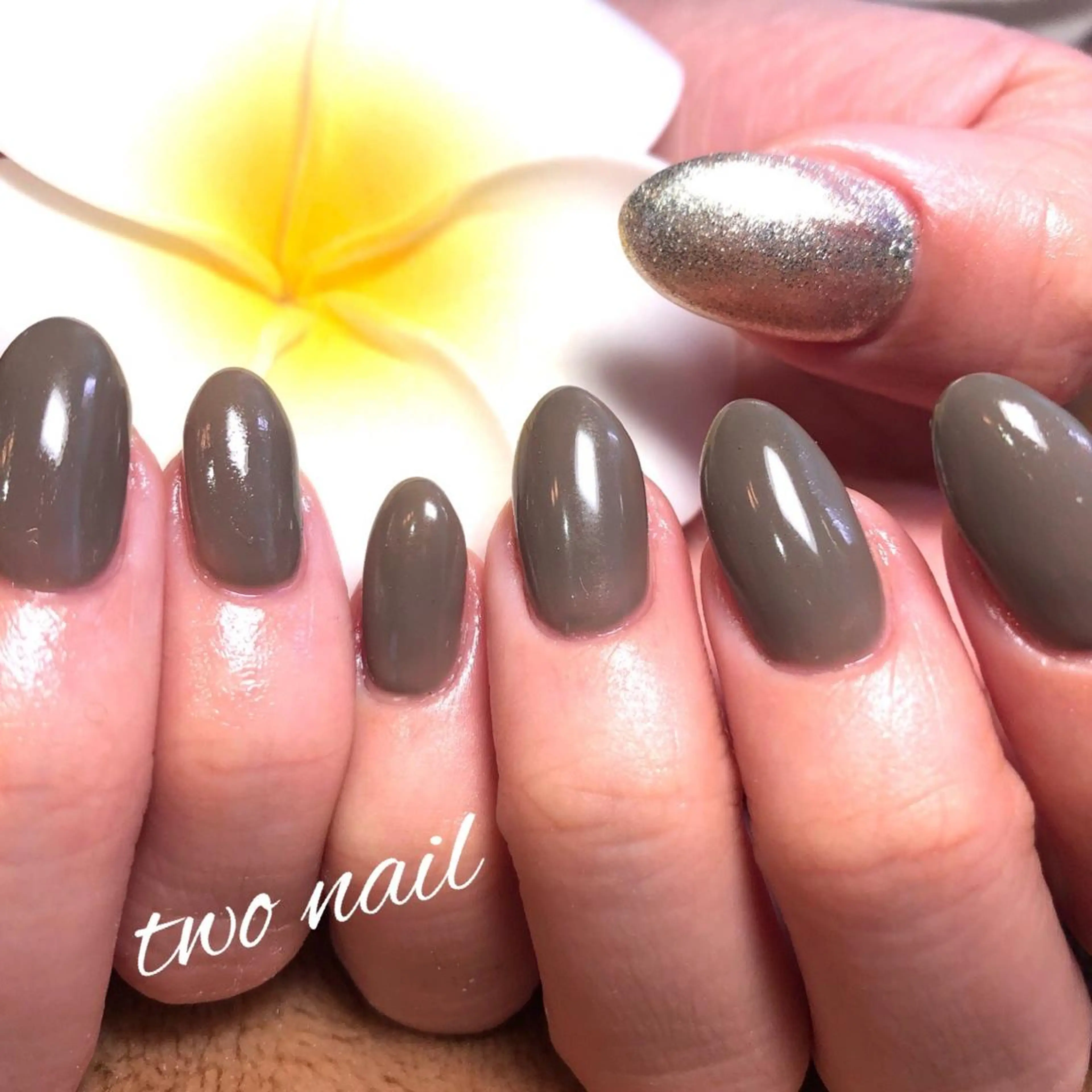 ネイル ハンドネイル two nailのネイルデザイン