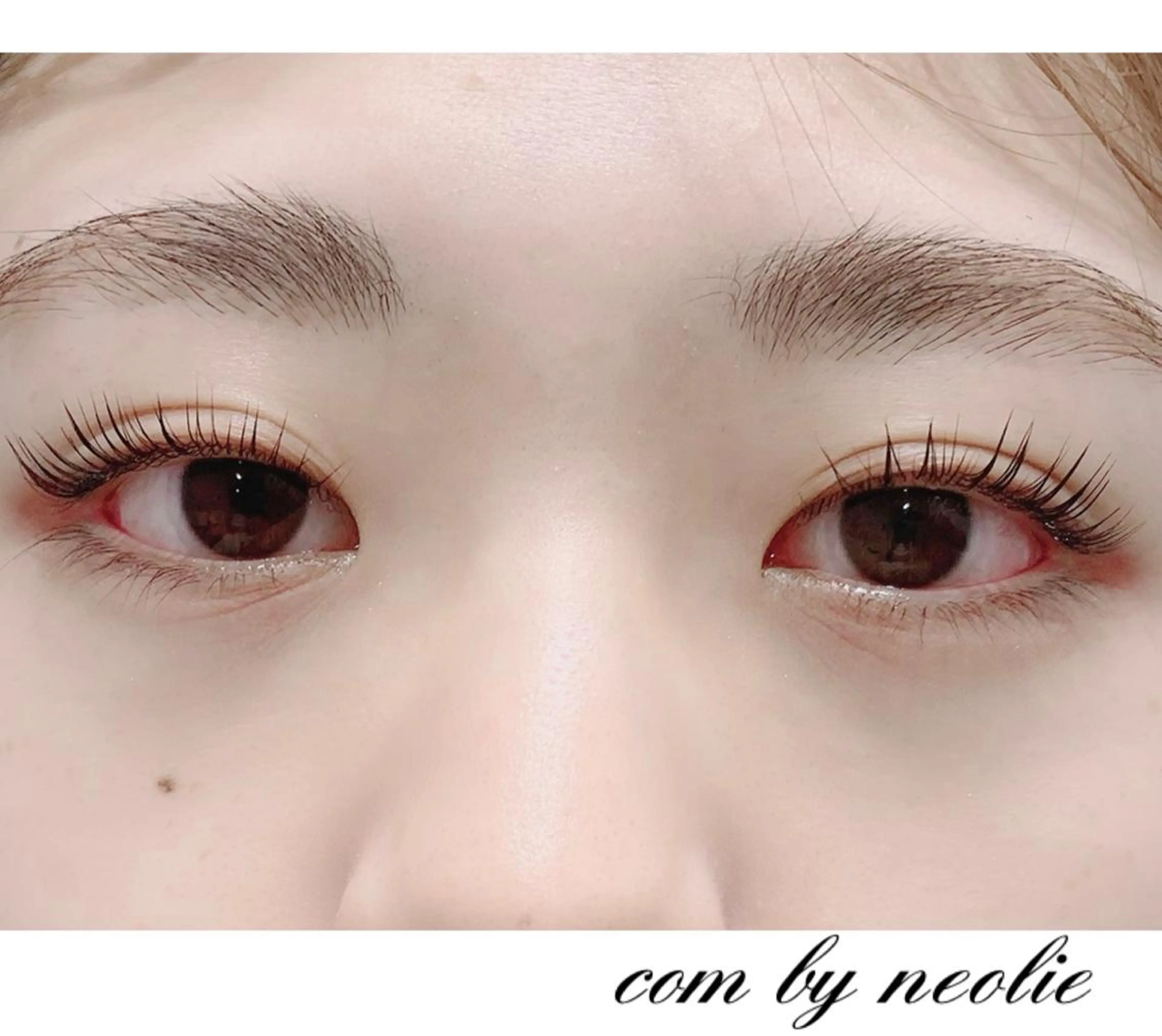 マツエク・マツパ パリジェンヌラッシュリフト Laurel eye ローレルのマツエク・マツパデザイン