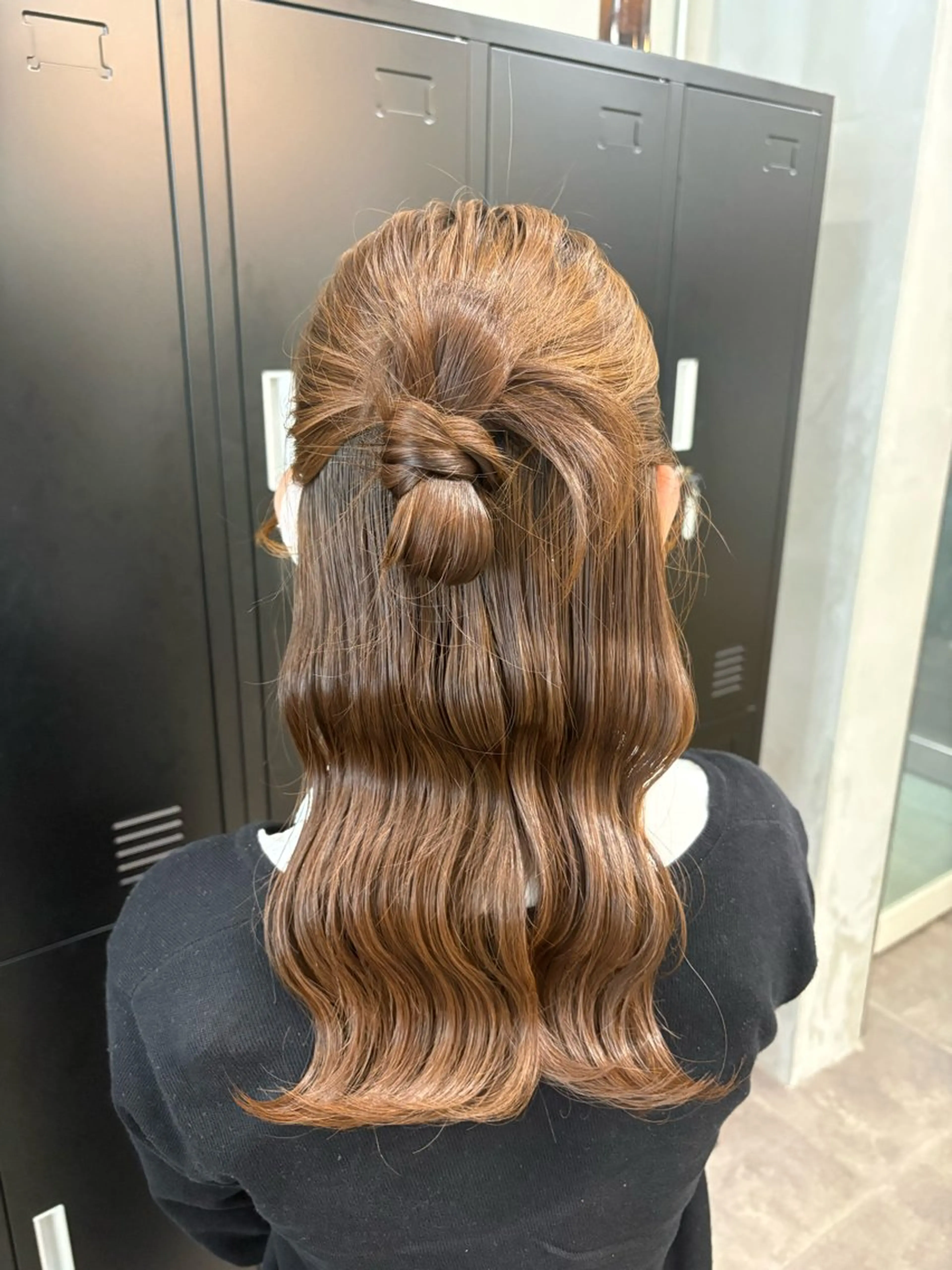 ロング ヘアアレンジ ヘアセット ALLEN hair /まなのヘアスタイル