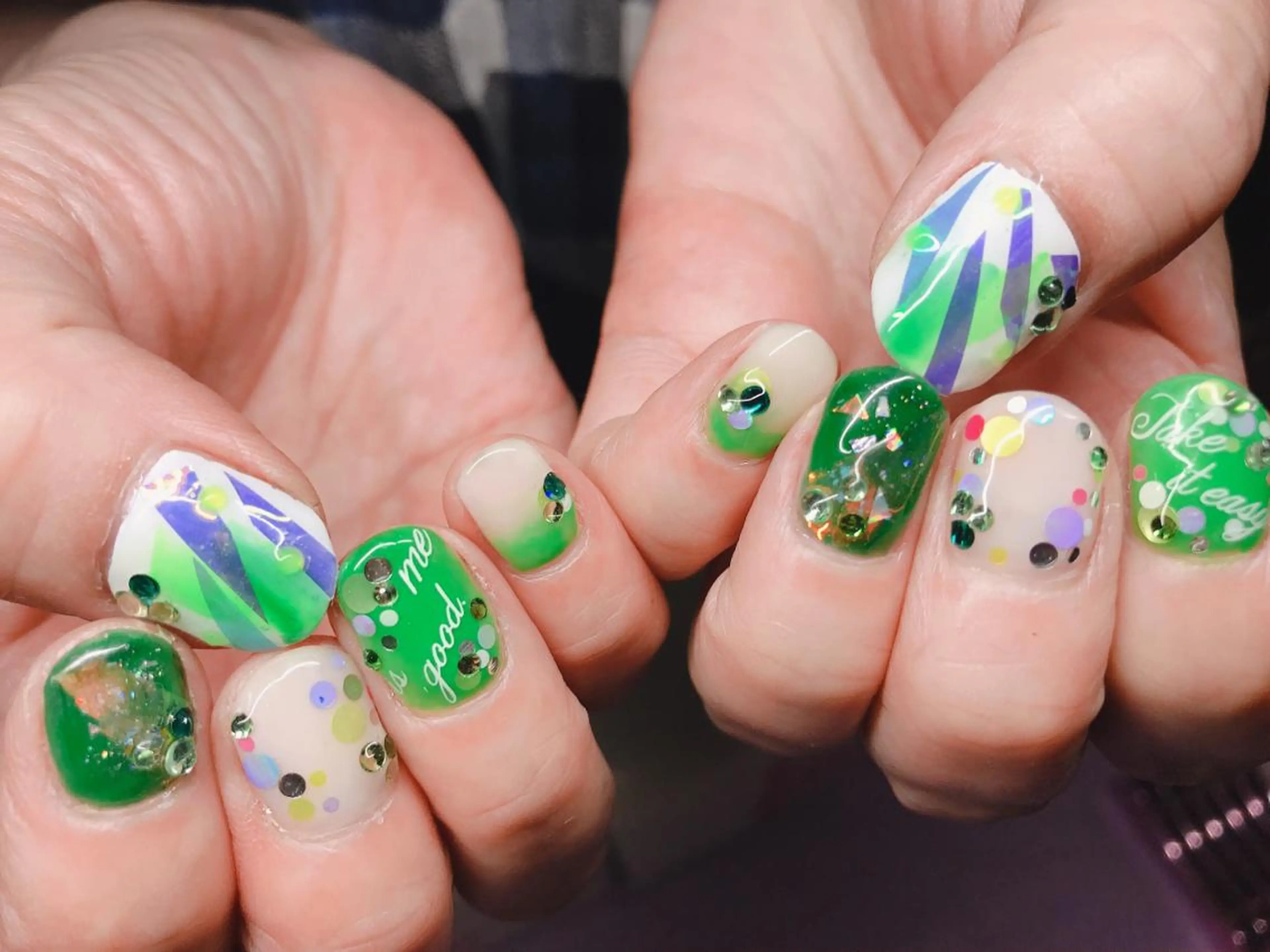 ネイル ヘアーサロン　Olive所属・田口 美奈のヘアスタイル