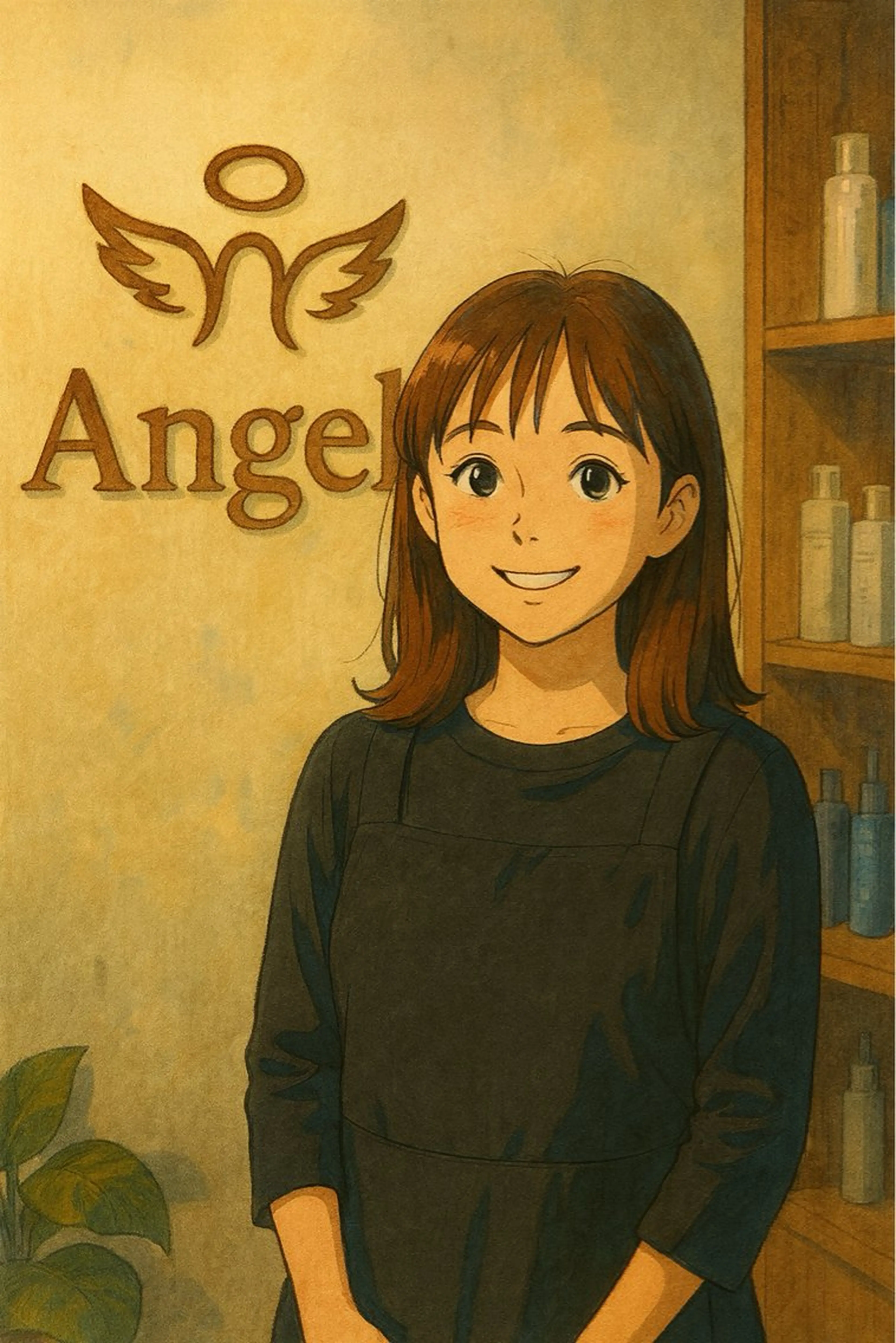 エンゼルス美容室斉間 圭司のヘアスタイル