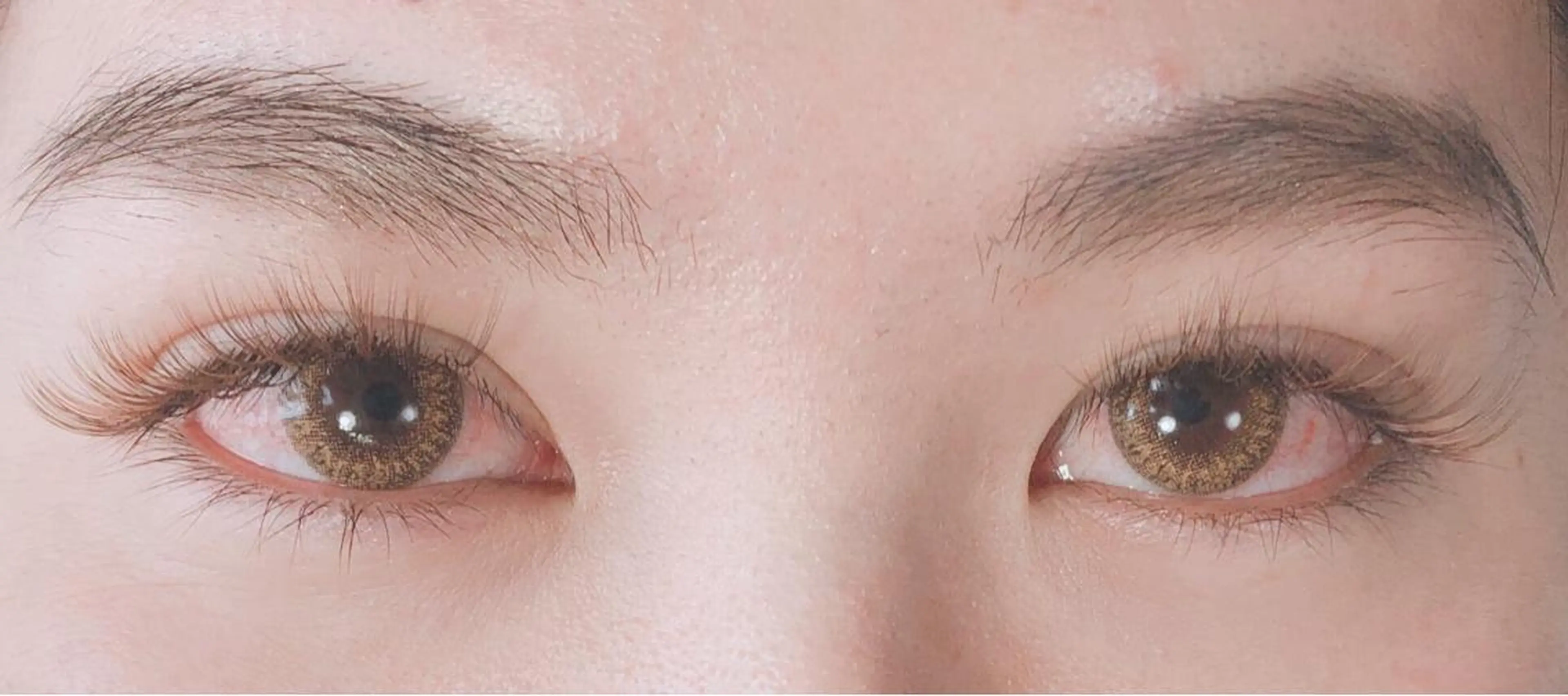 マツエク・マツパ ボリュームラッシュ Hug me eyelashのマツエク・マツパデザイン