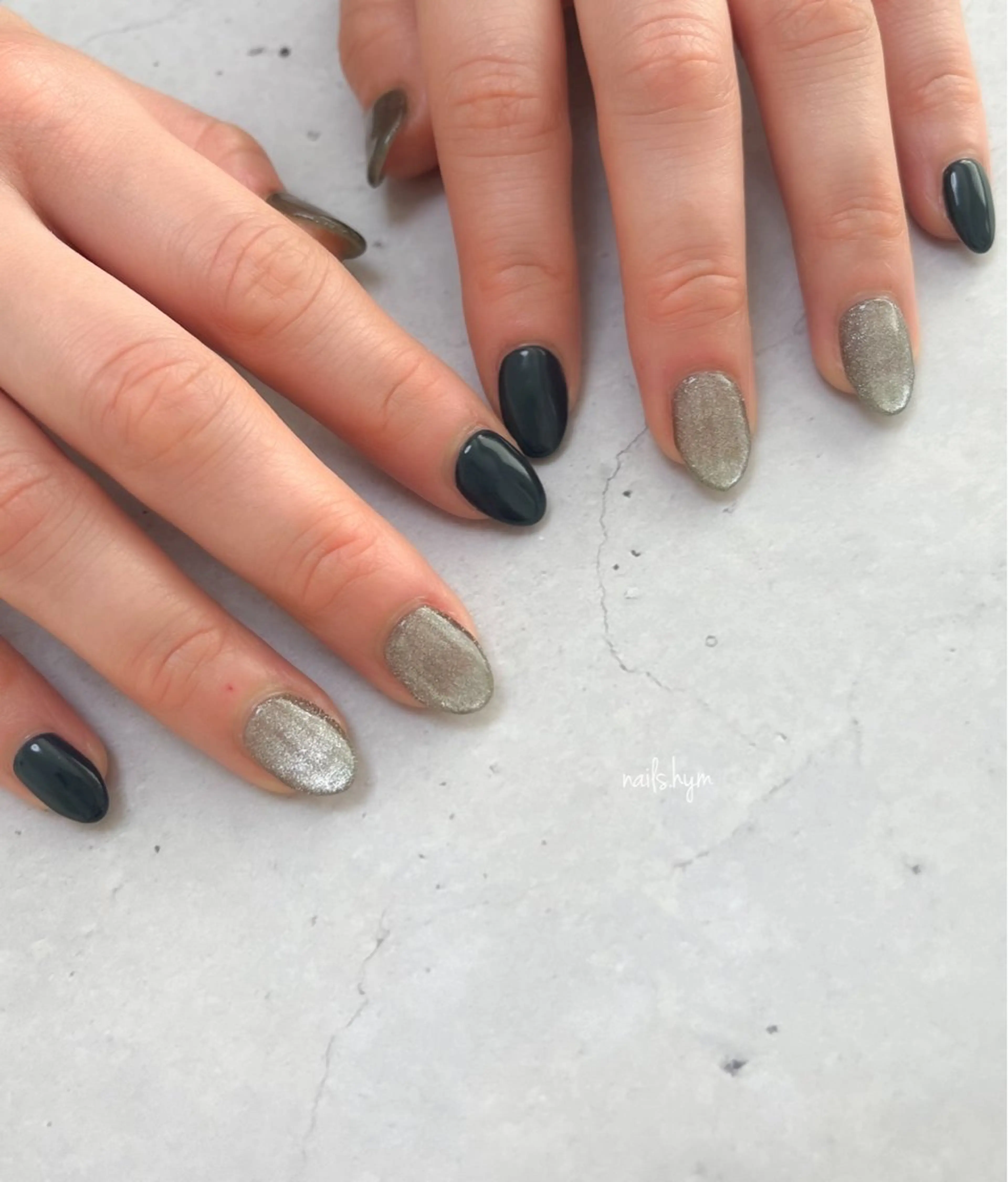 ネイル nails. hymのネイルデザイン