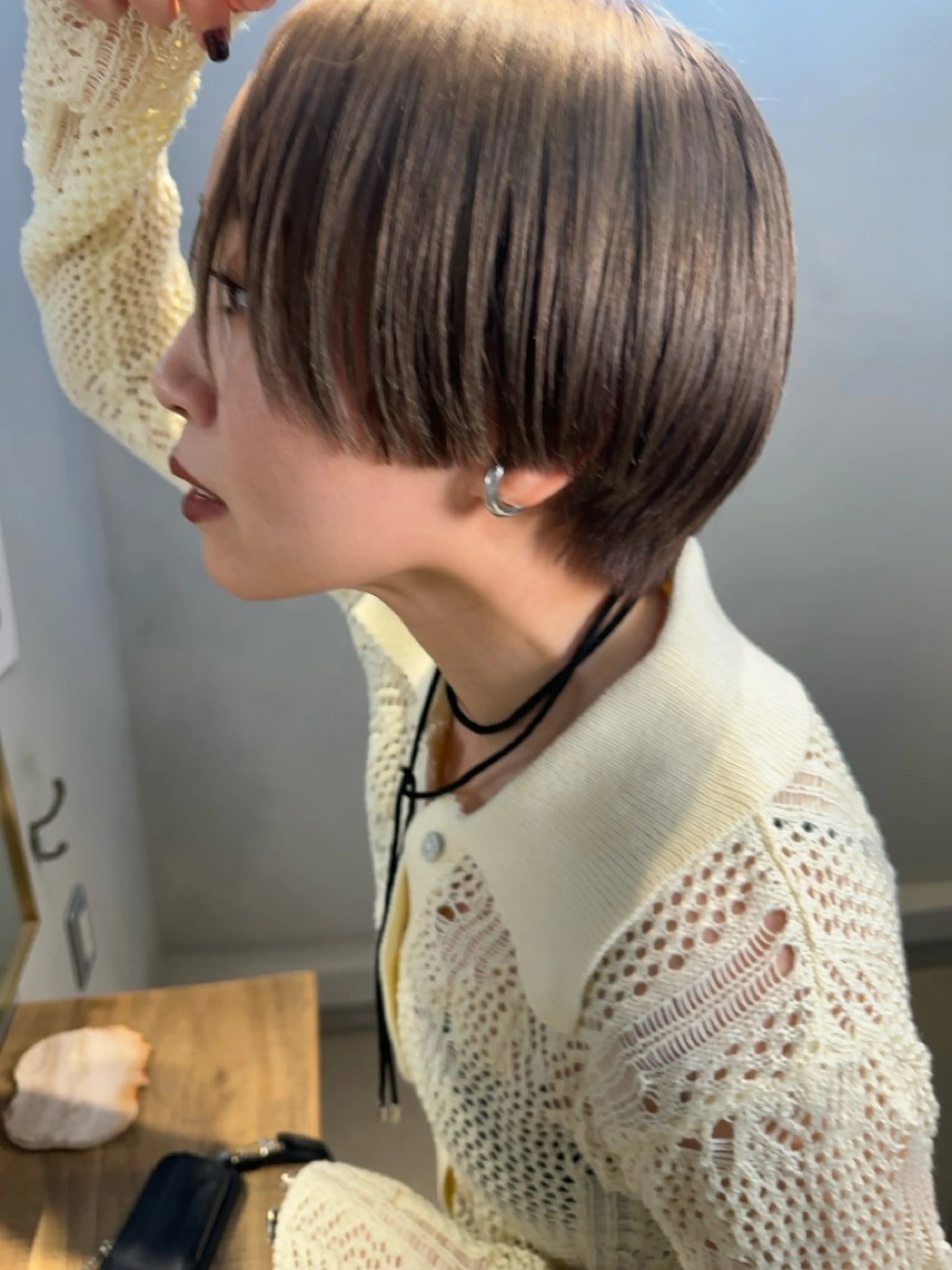 ショート toiro Aem. 仲村　幹大のヘアスタイル