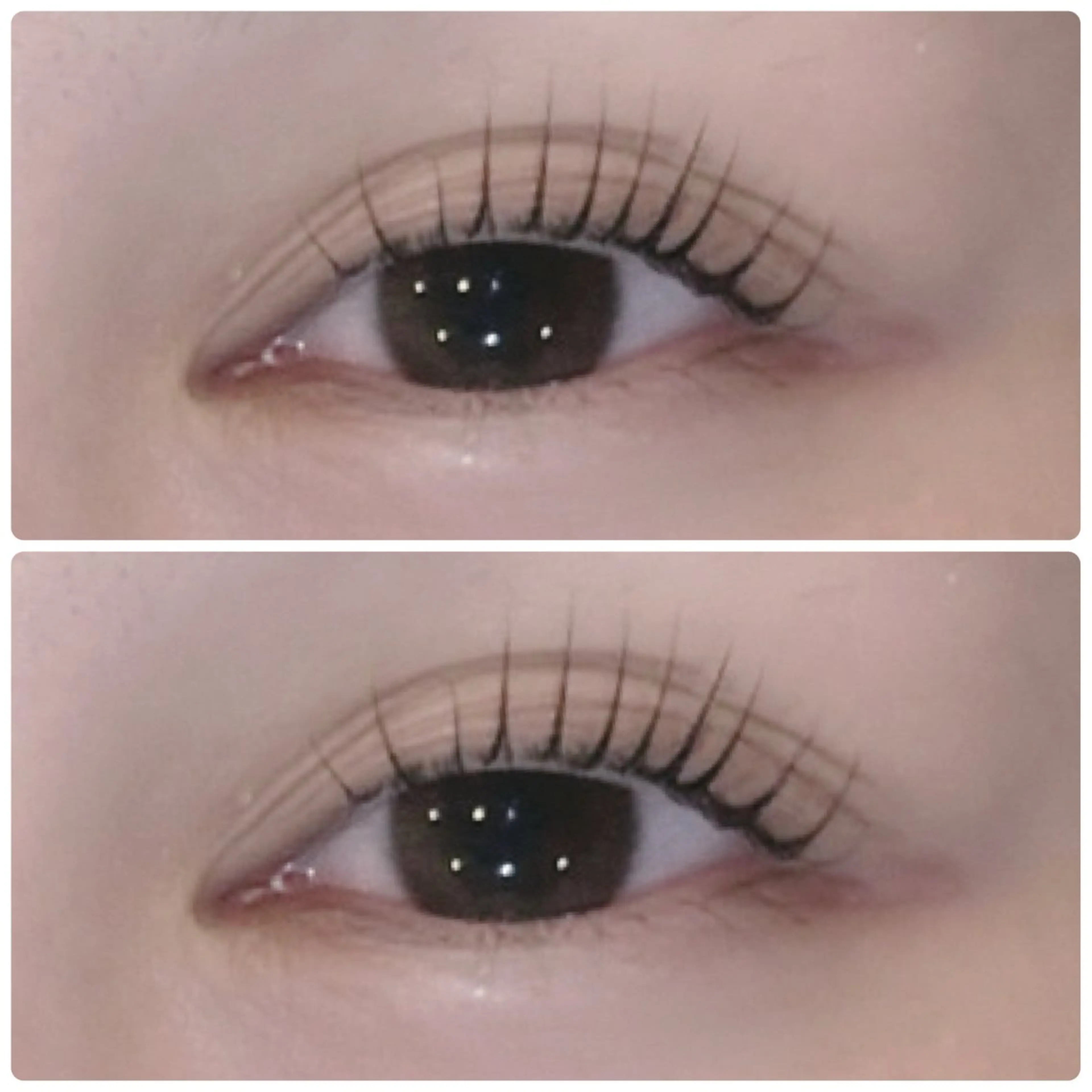 マツエク・マツパ パリジェンヌラッシュリフト まつげパーマ マツパ ️🍒millie ainee上野🍒のマツエク・マツパデザイン