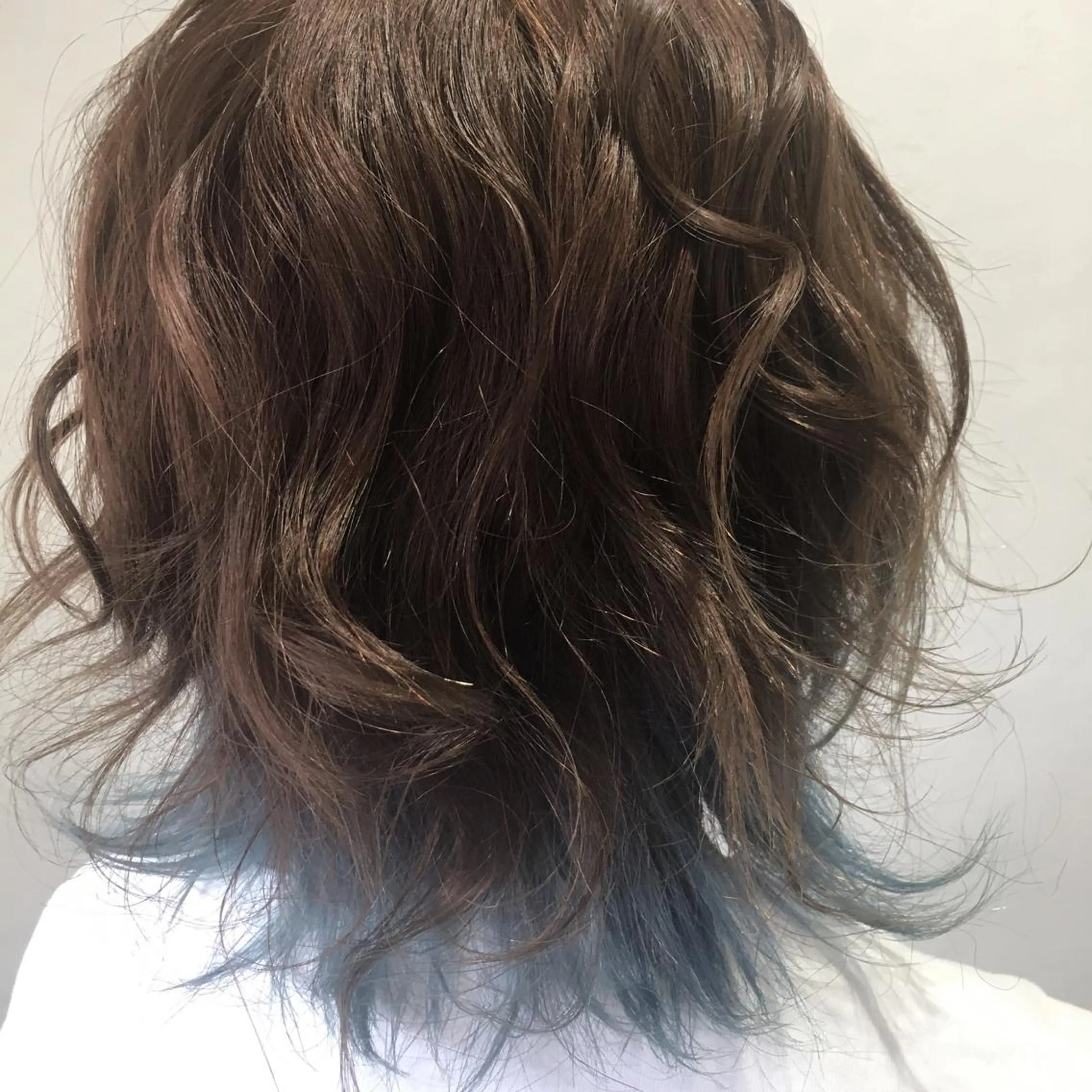 カラー ブリーチ毛縮毛矯正 👑山口のヘアスタイル