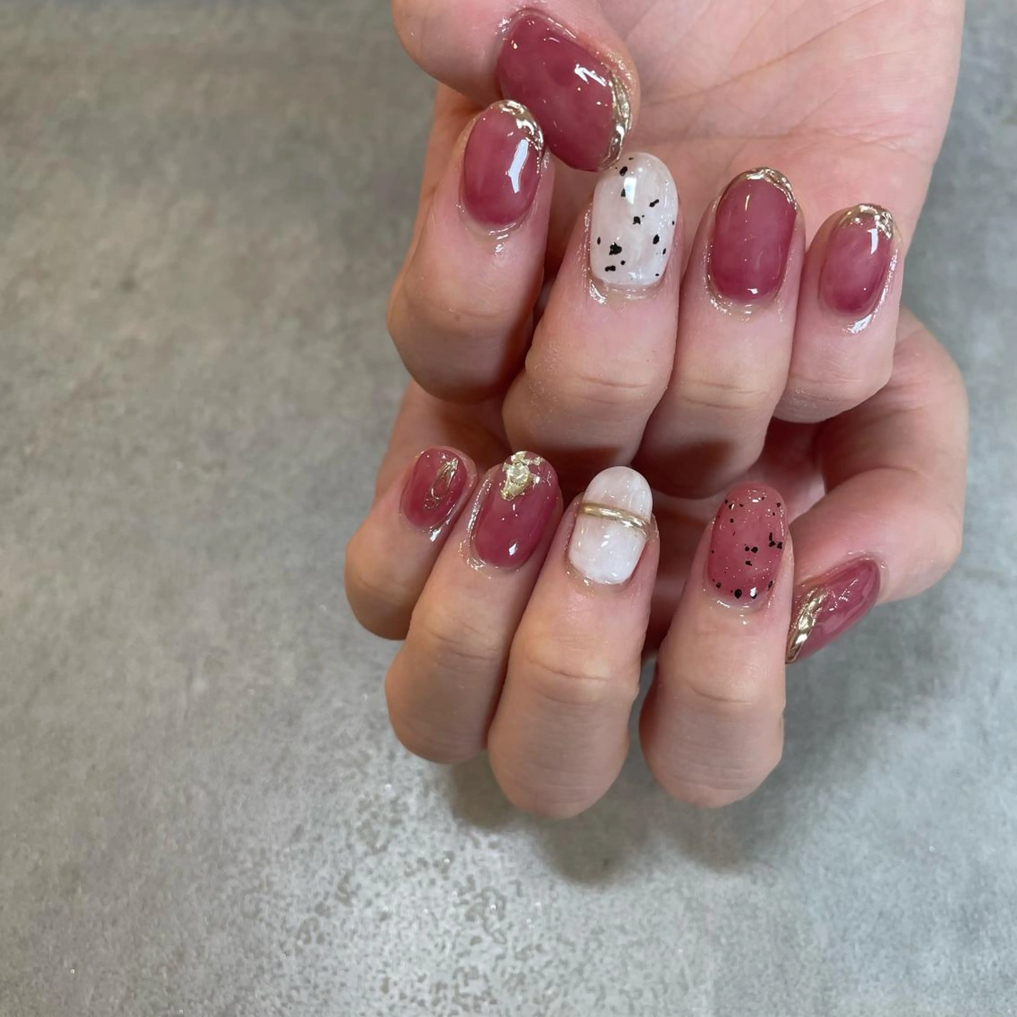 ネイル Nail Salon Gummi.のネイルデザイン