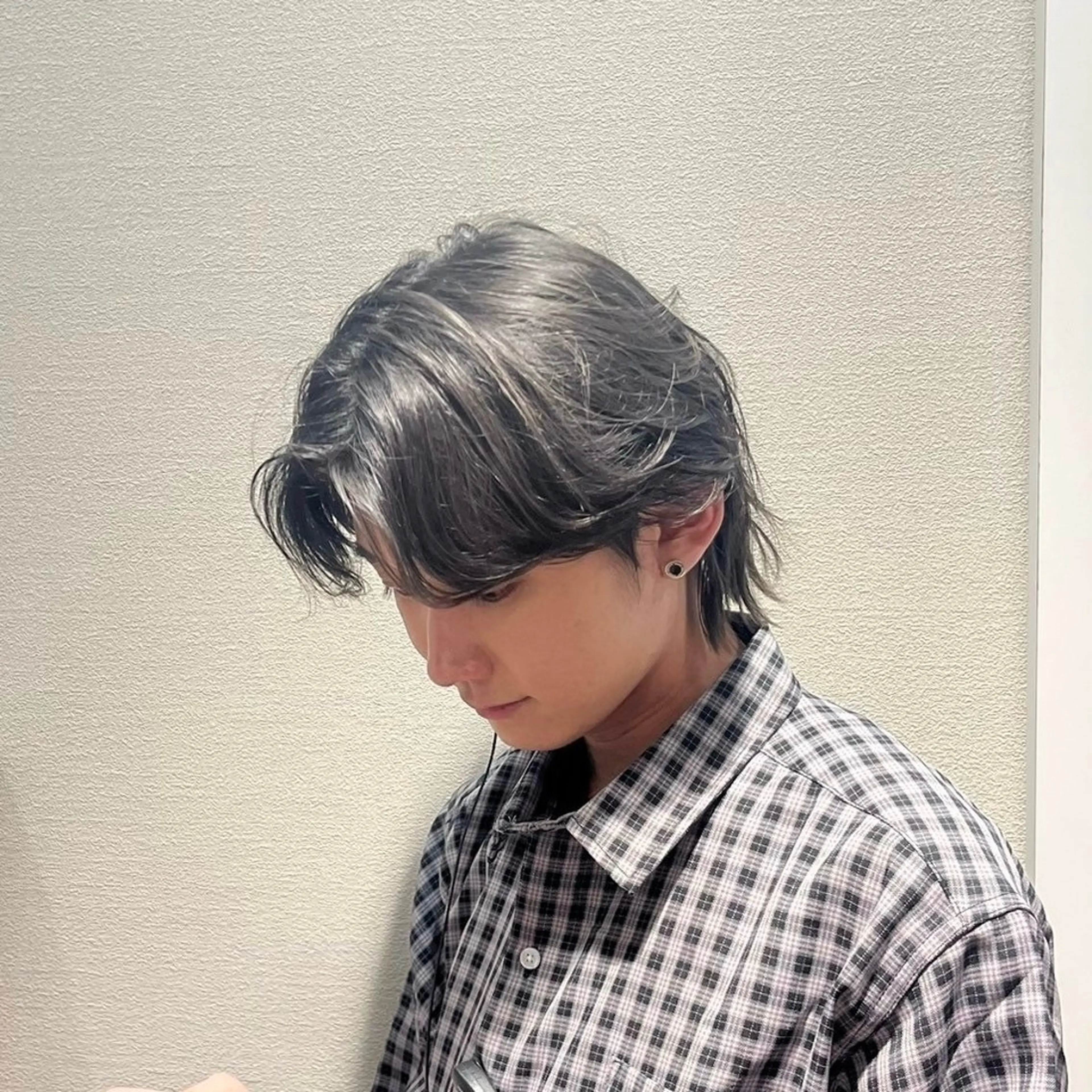 ショート メンズ 柔らかいcolor ￤韓国￤🩰マユ🩰のヘアスタイル