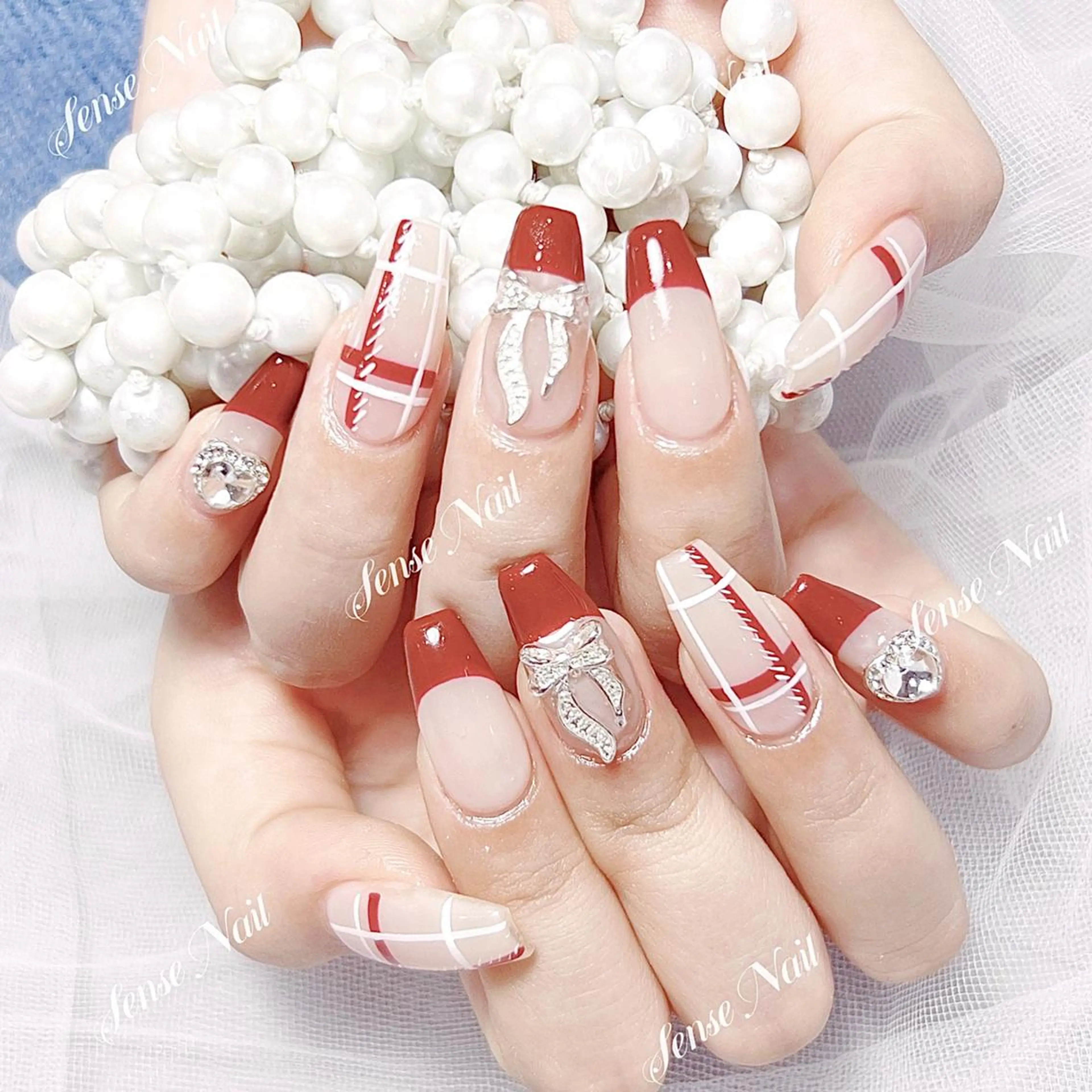 ネイル ハンドネイル 🎀Sense Nail池袋店🎀のネイルデザイン