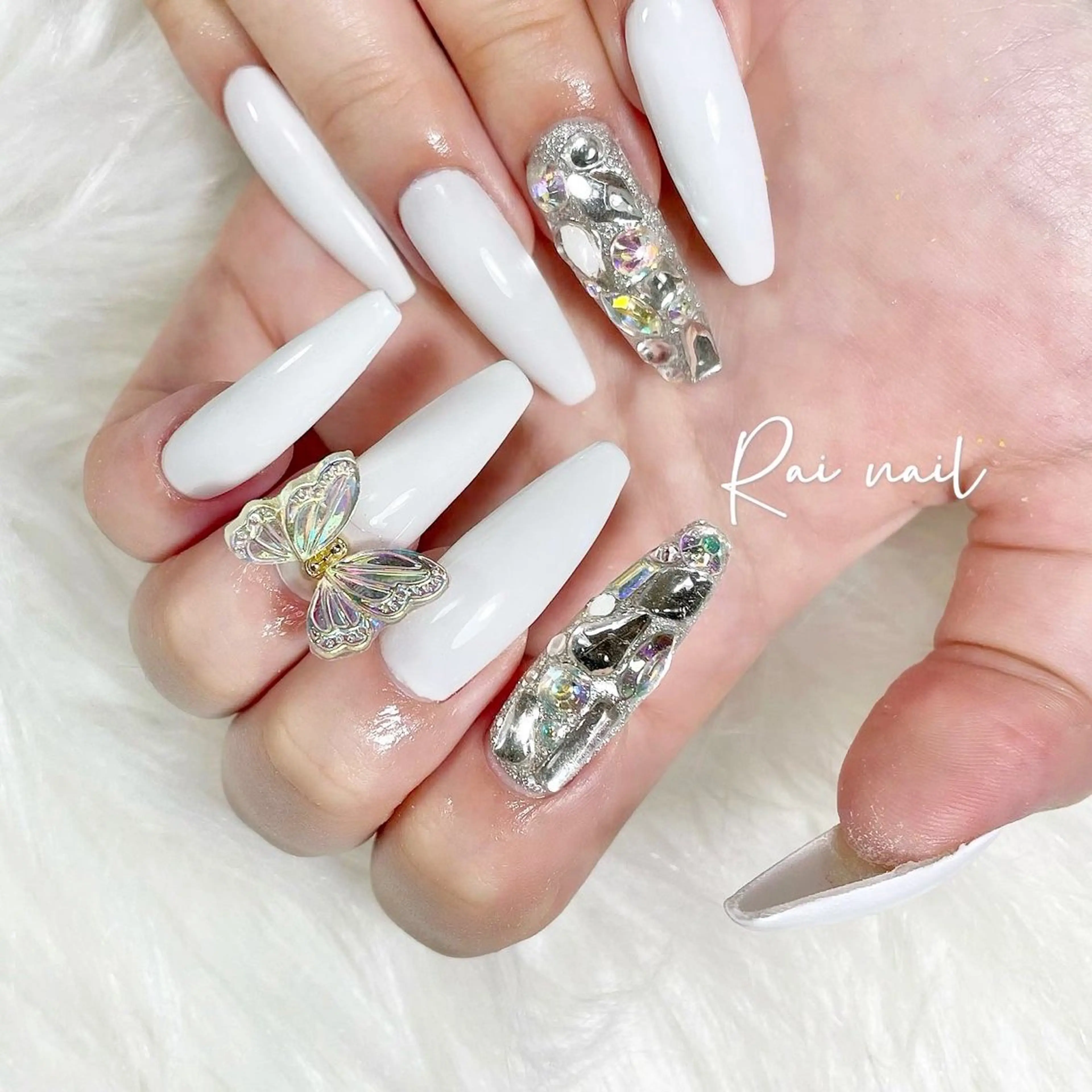 ネイル Rai nail_ Risaのネイルデザイン