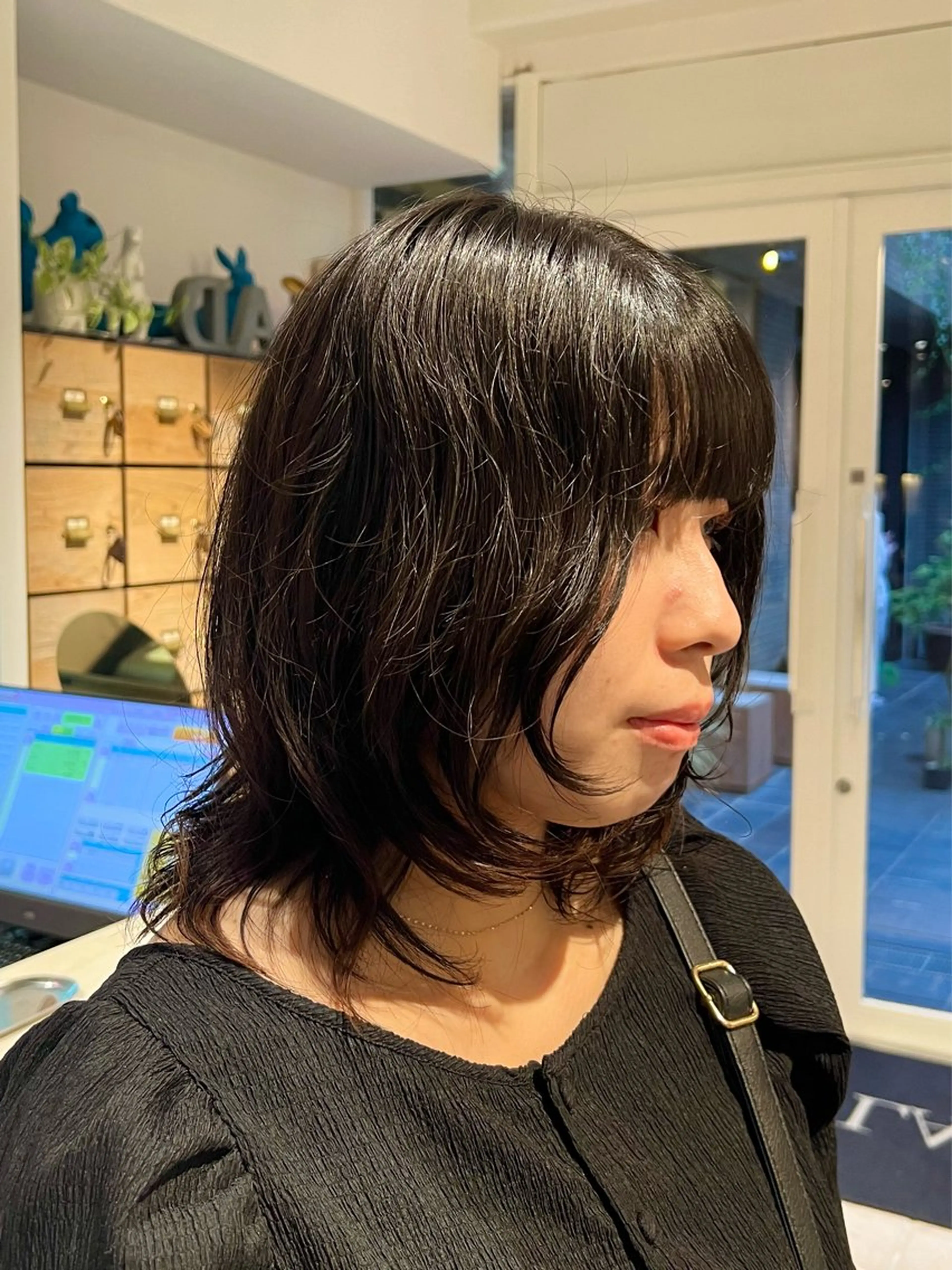 ミディアム パーマ カット トリートメント 🐺ウルフカット特化 🐺/今川尚睦のヘアスタイル