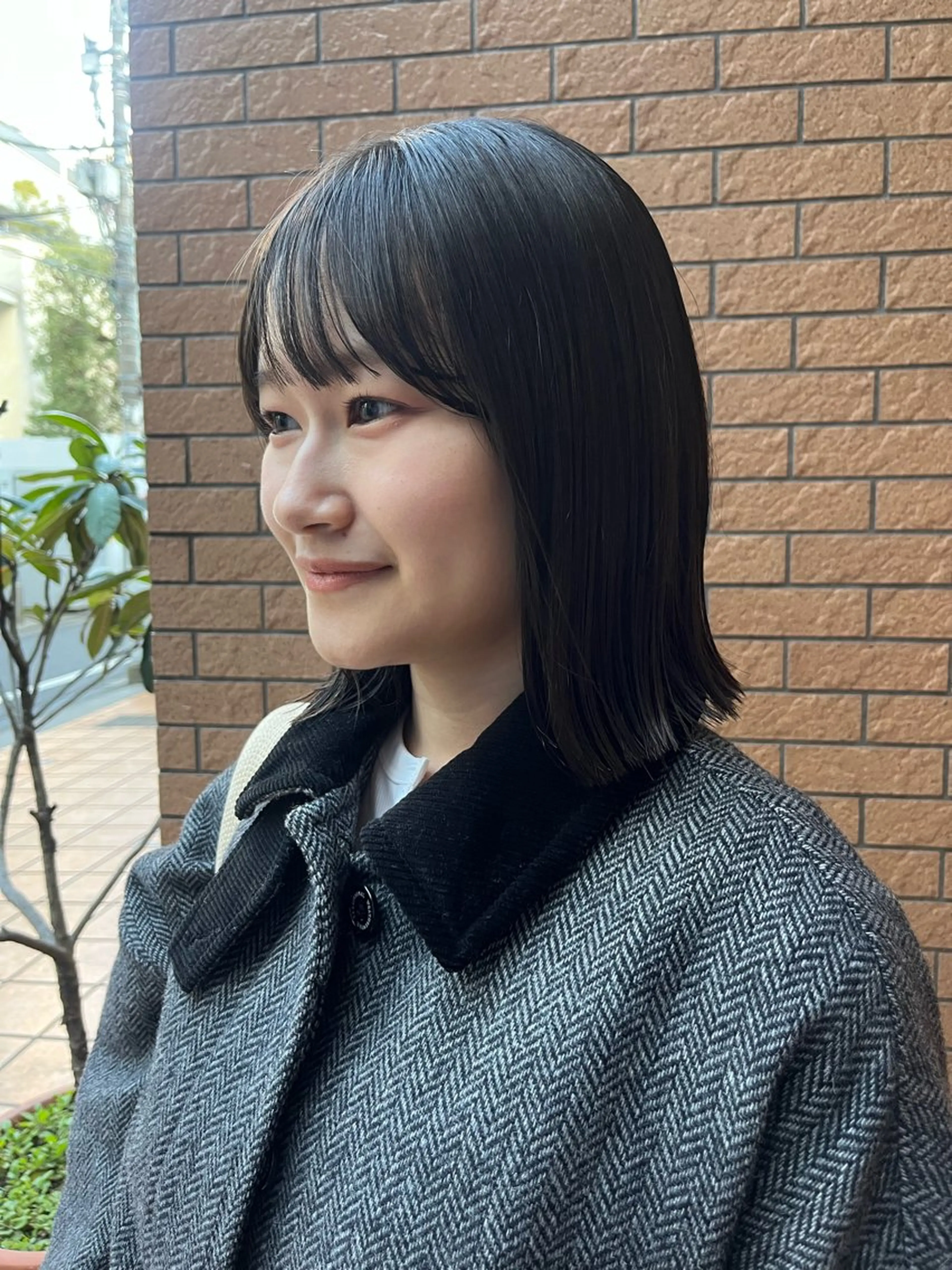 ショート カット トリートメント kaho.🌿 ショートヘア⭐️のヘアスタイル