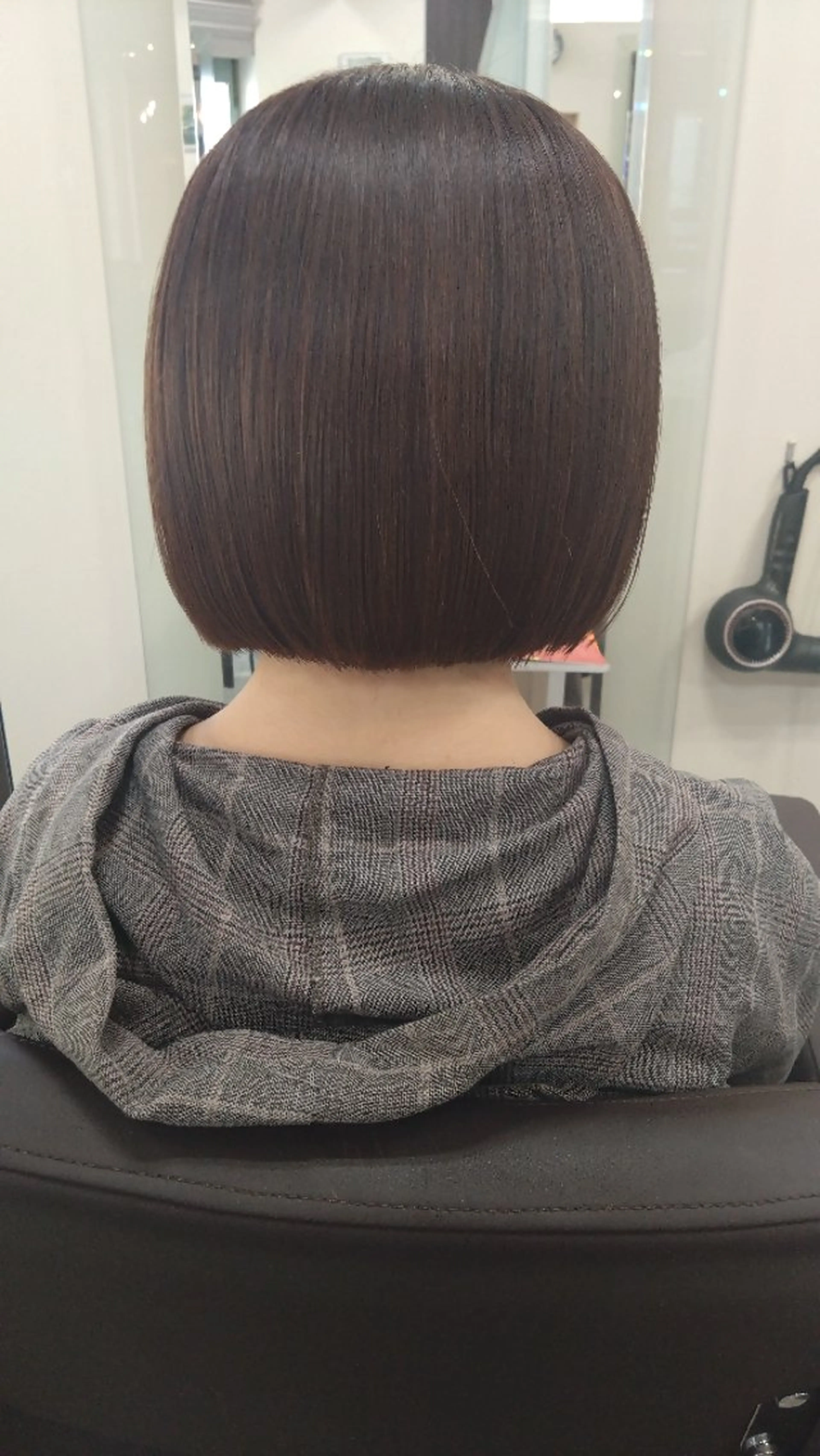ショート 有賀 ちかのヘアスタイル