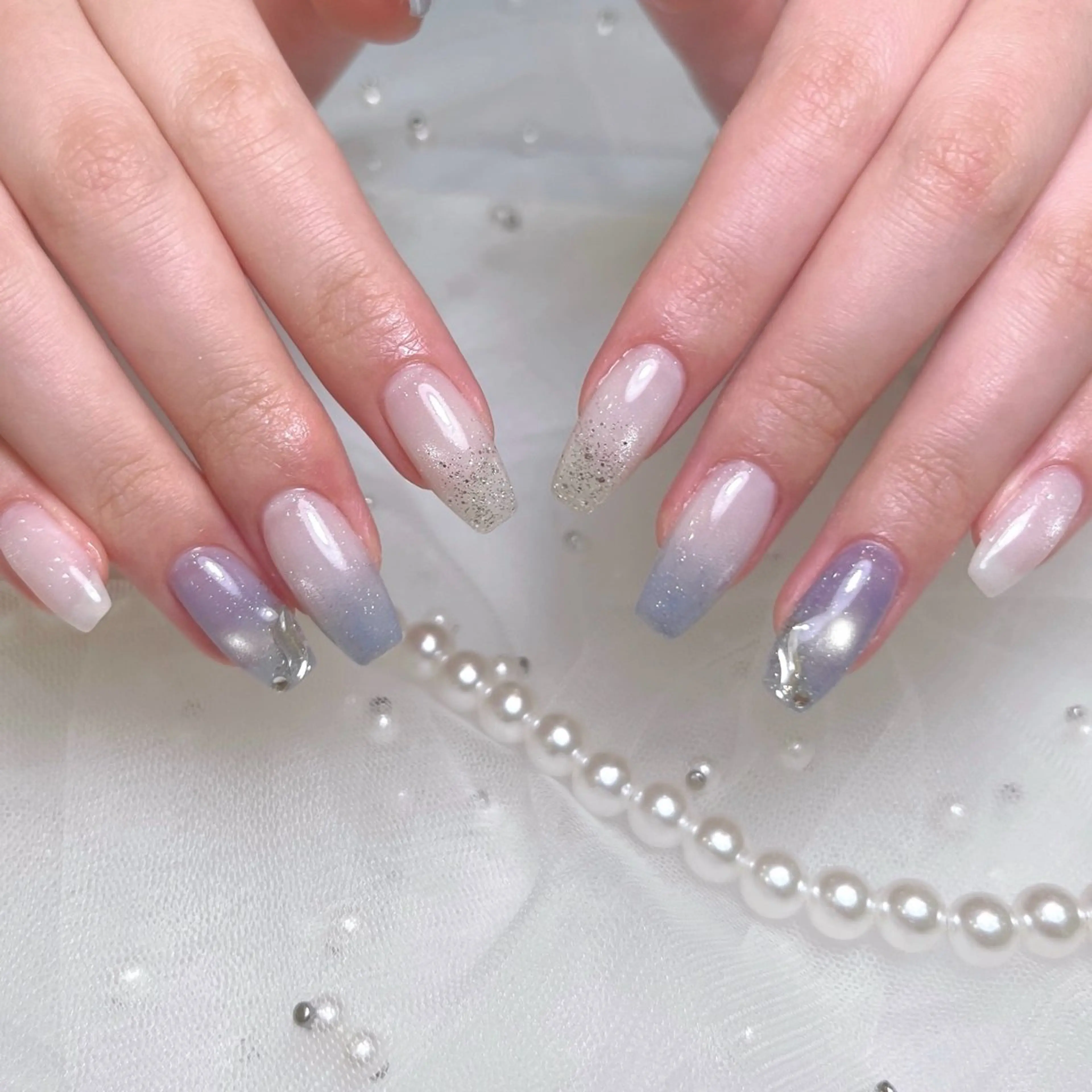 ネイル エルバイノリコ加藤 パラジェル取り扱い店のネイルデザイン