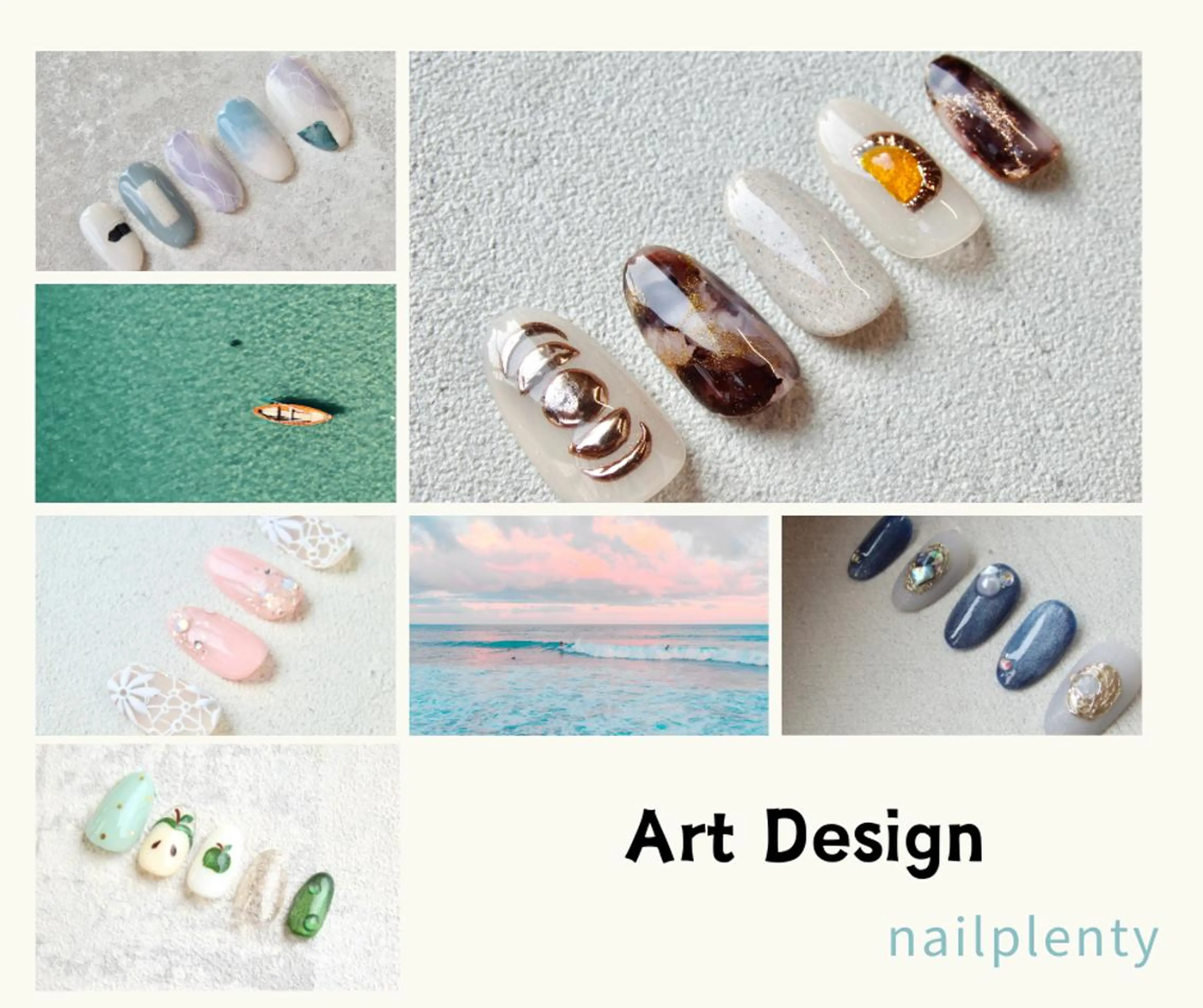 ✨アートコース✨🌈選べるサンプル200種類🌈※オフあり　カラー変更可能🌈の写真