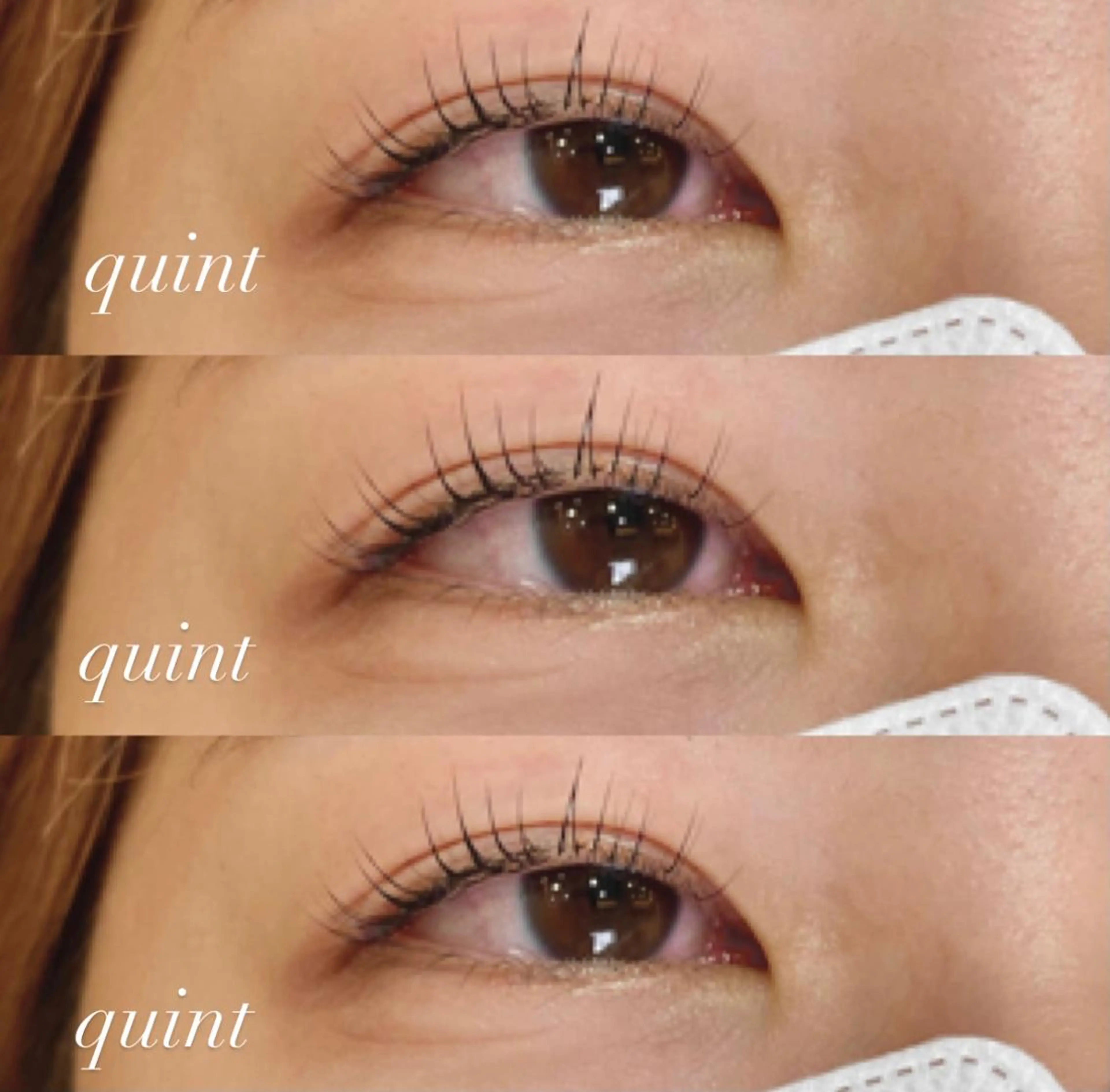 マツエク・マツパ パリジェンヌラッシュリフト sola: neolive岡田のマツエク・マツパデザイン