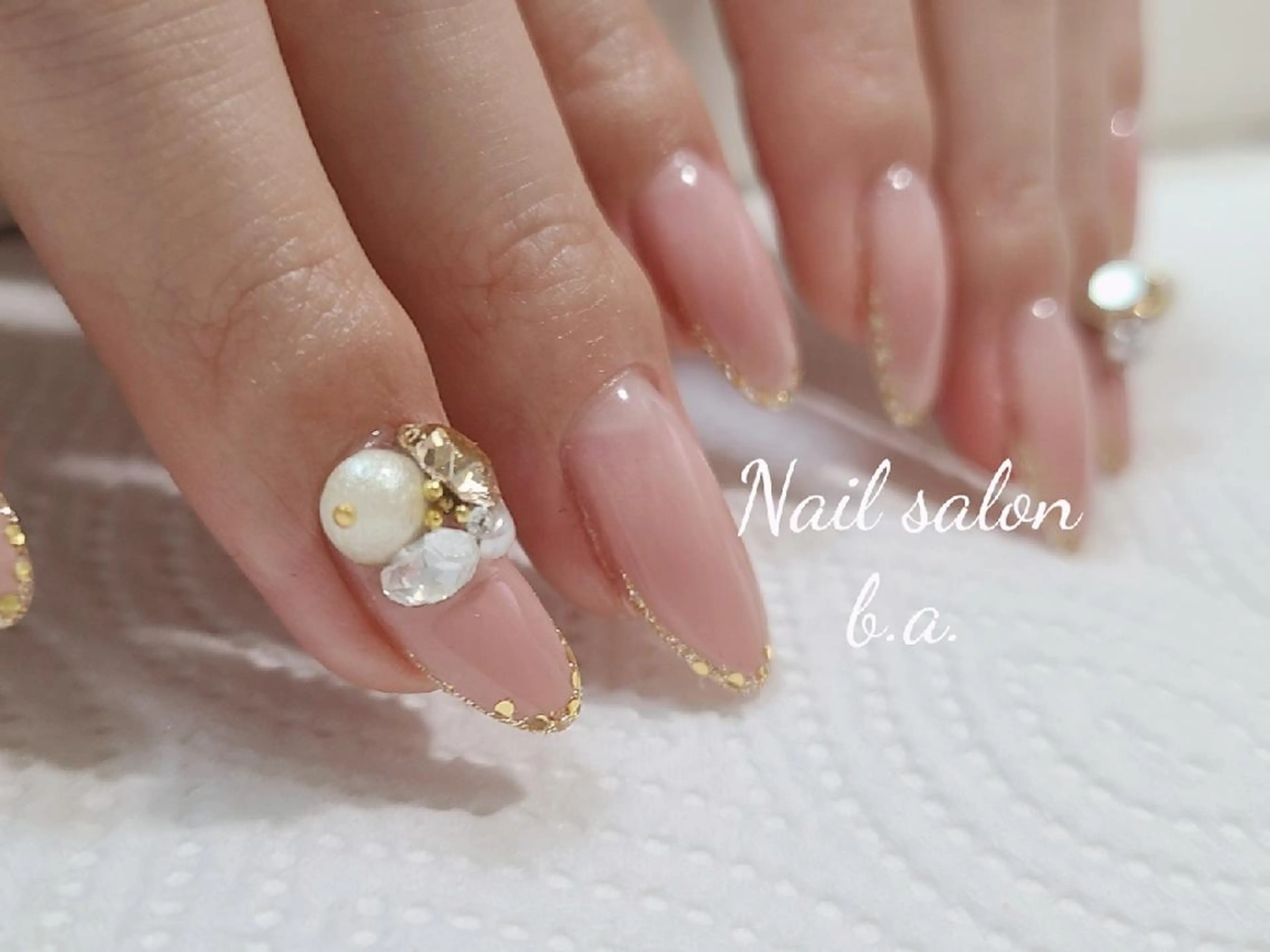 ネイル ハンドネイル nailsalon b.a.のネイルデザイン