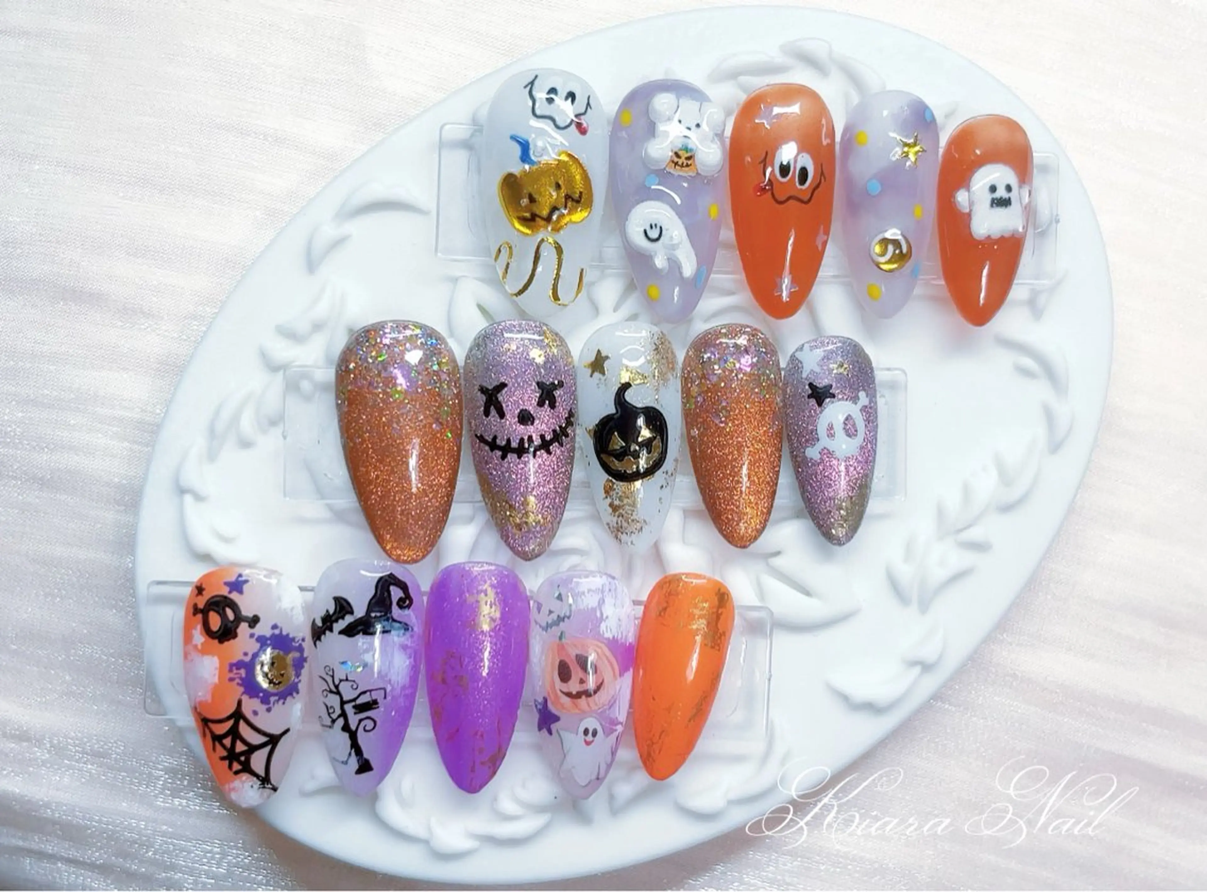 ネイル 🍭Kiara Nail🍭のネイルデザイン