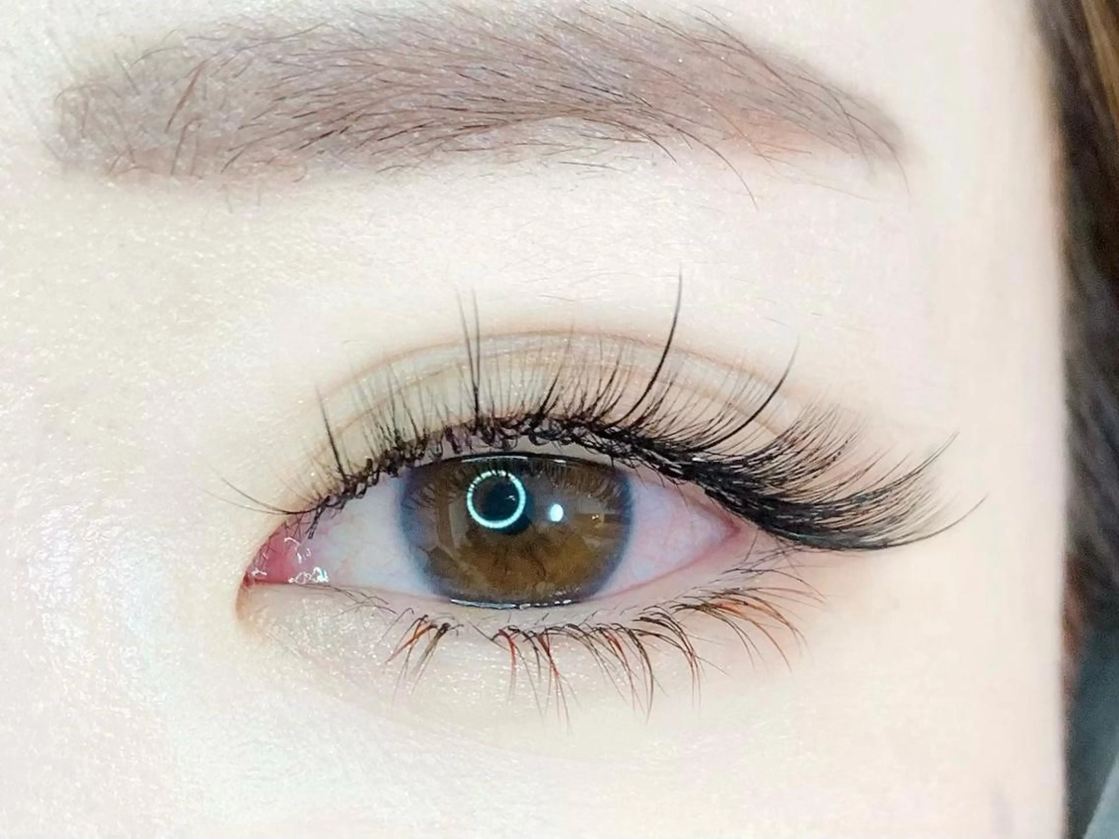 マツエク・マツパ Leola ERIKAのマツエク・マツパデザイン