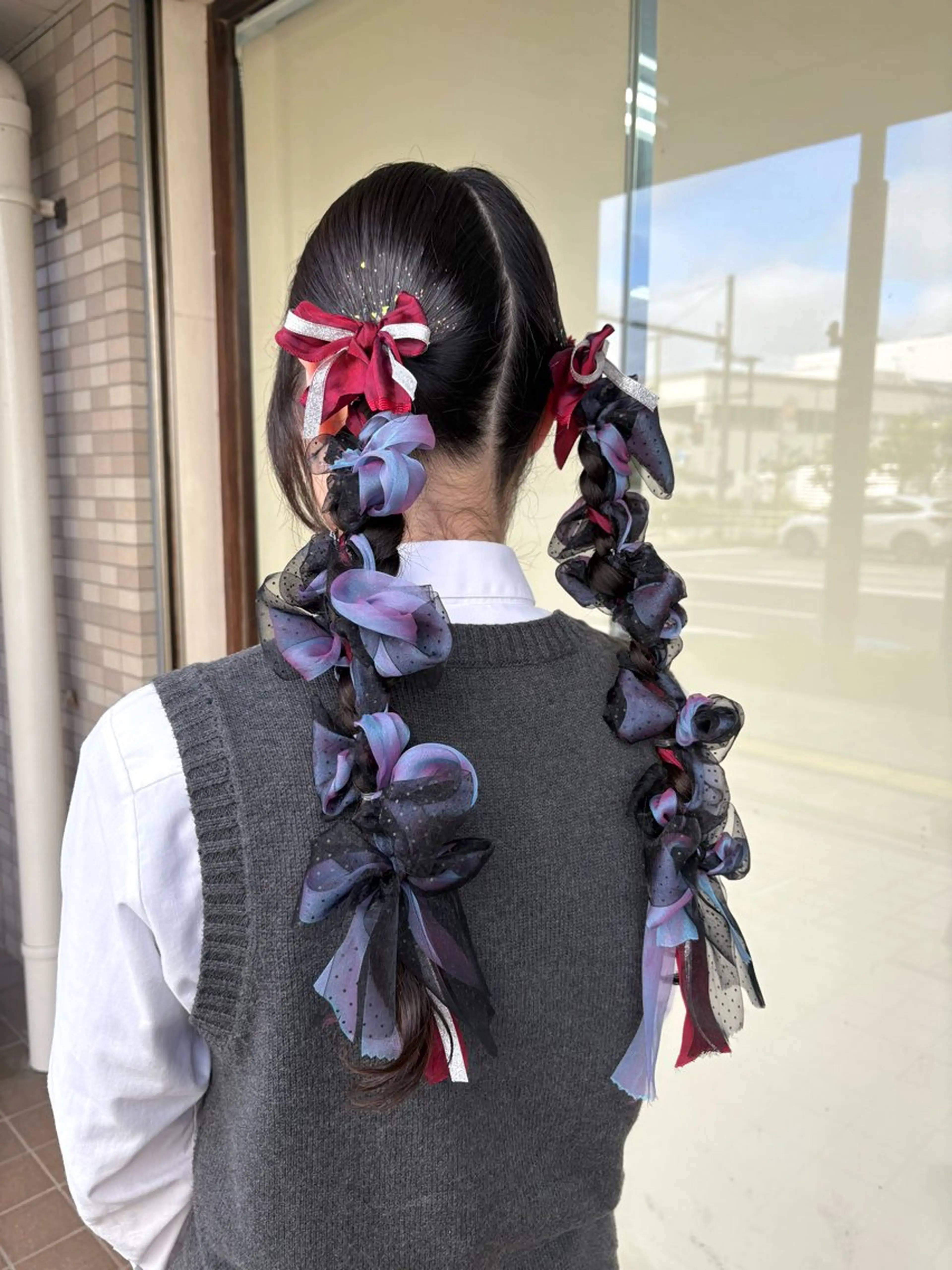 ロング ヘアセット 月野涼風 /レイヤーカットのその他イメージ