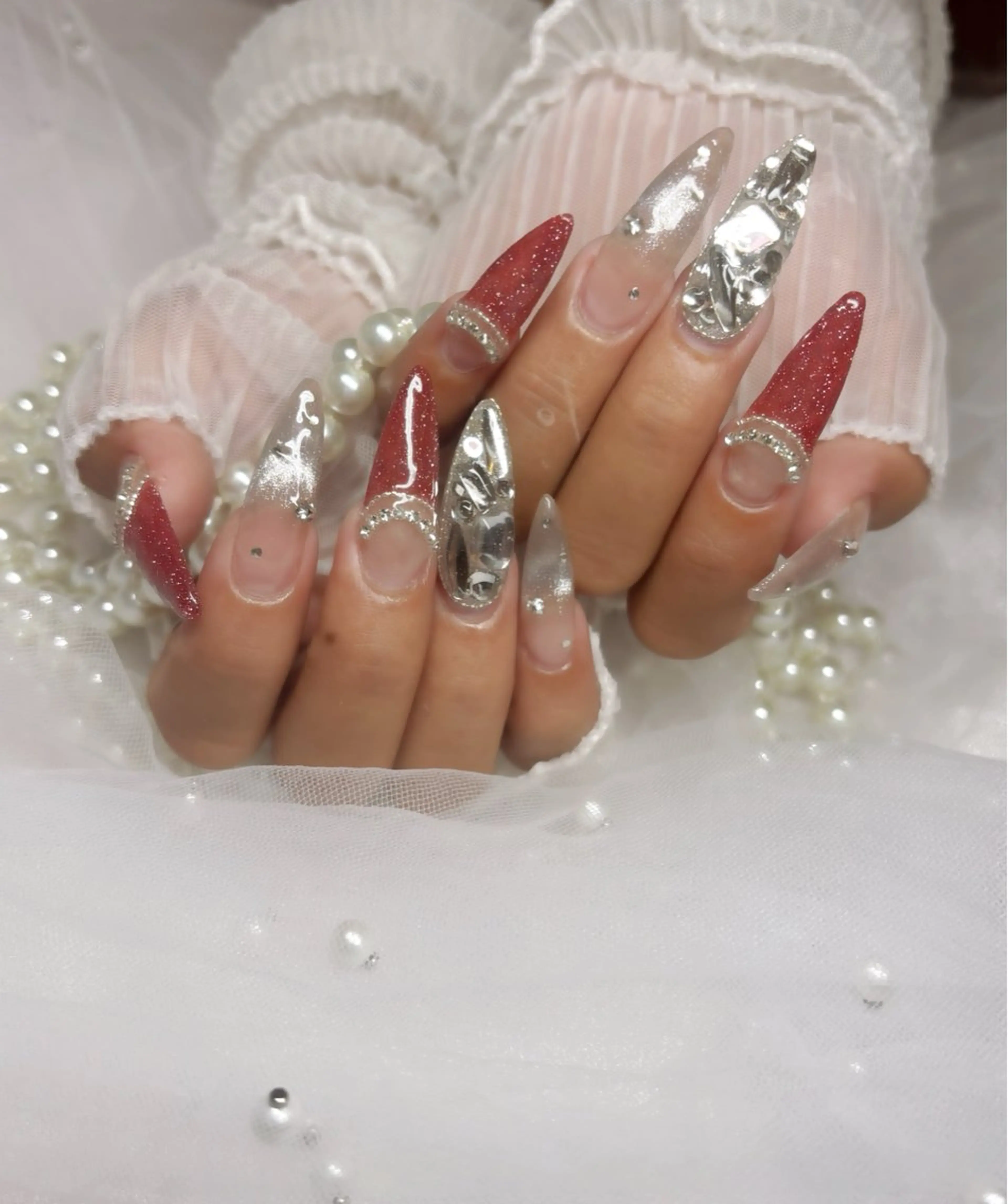 ネイル ハンドネイル Nail Salon macherieのネイルデザイン