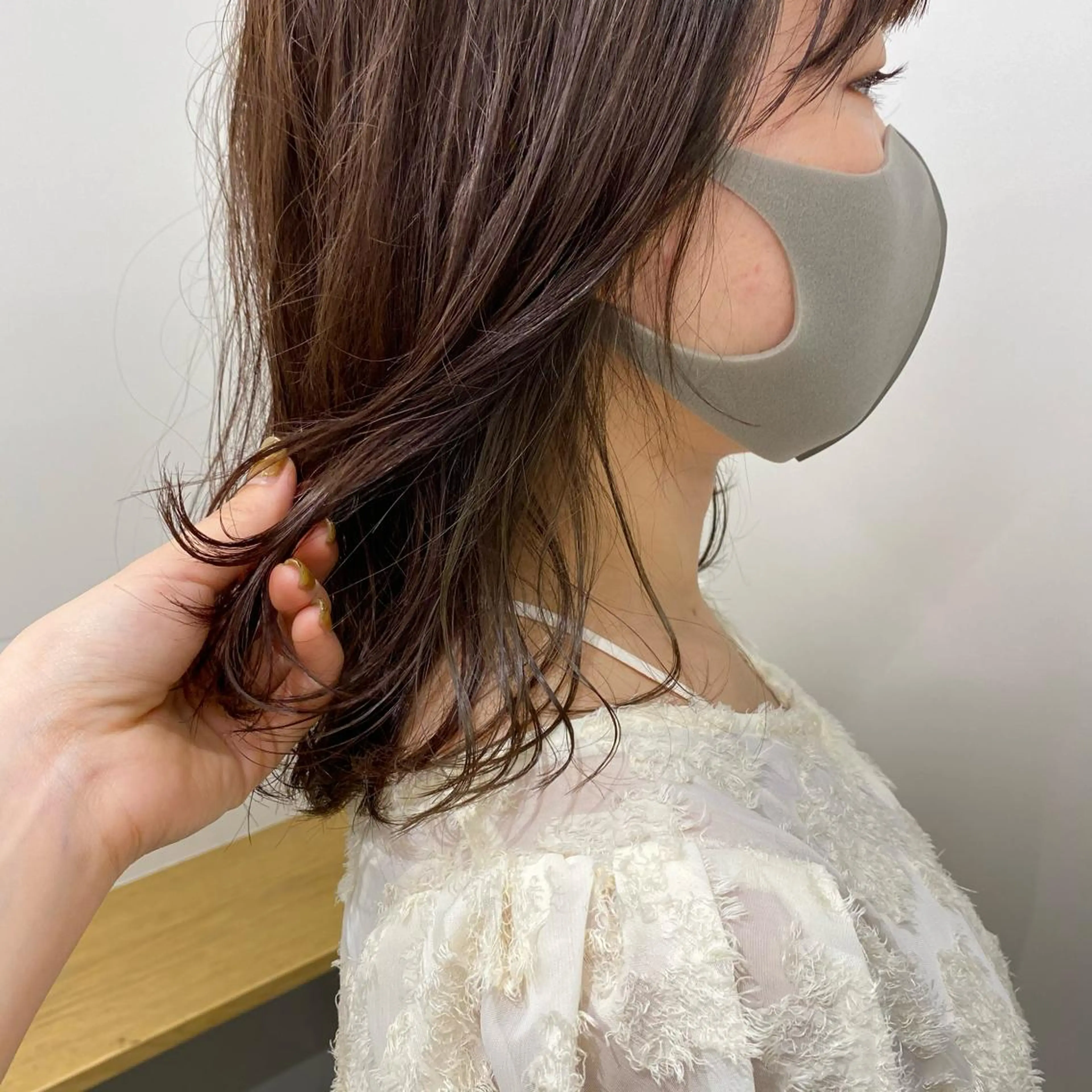 ショート カラー インナーカラー カット ヘアカラー トリートメント SANC hair salonのヘアスタイル