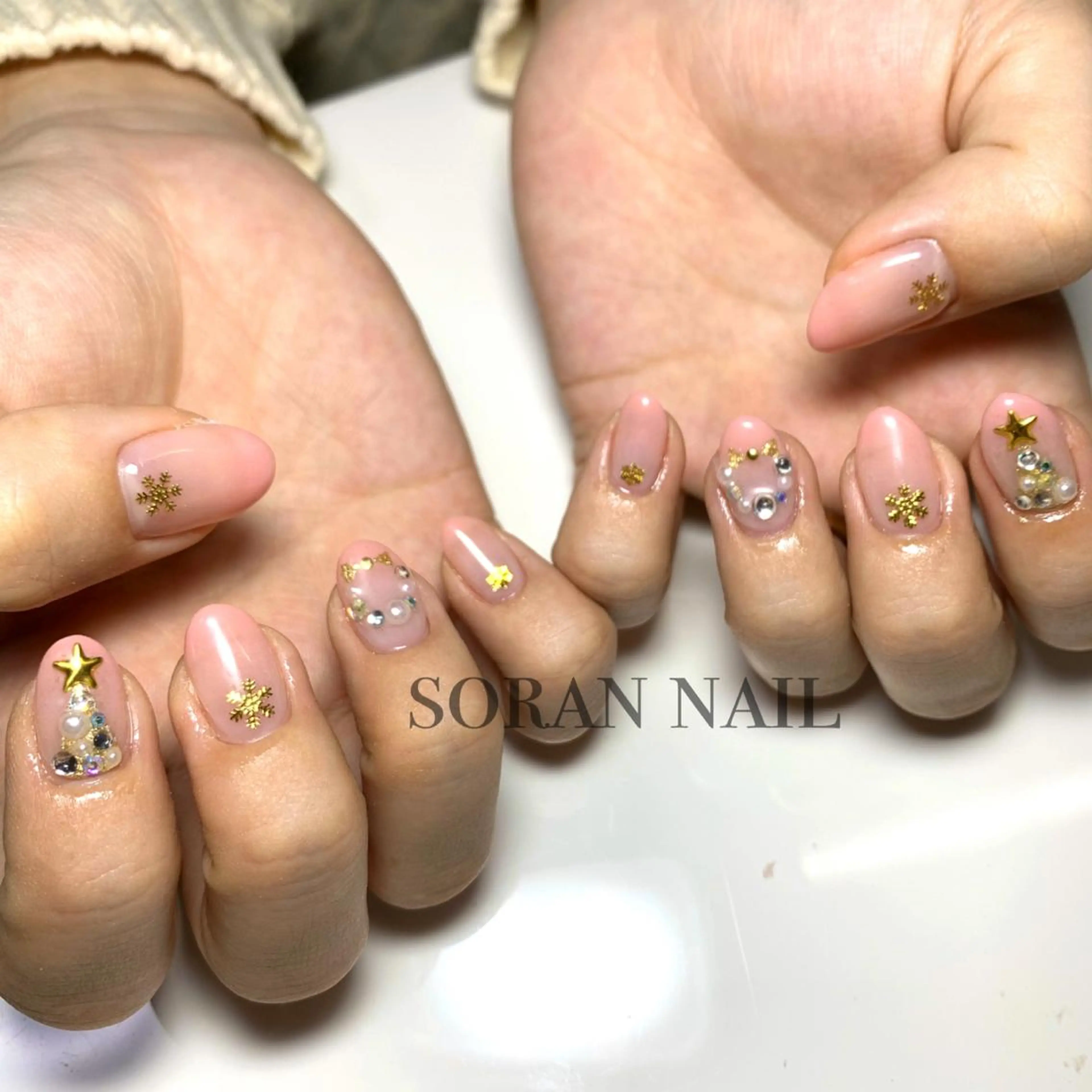 ネイル soran nailのネイルデザイン