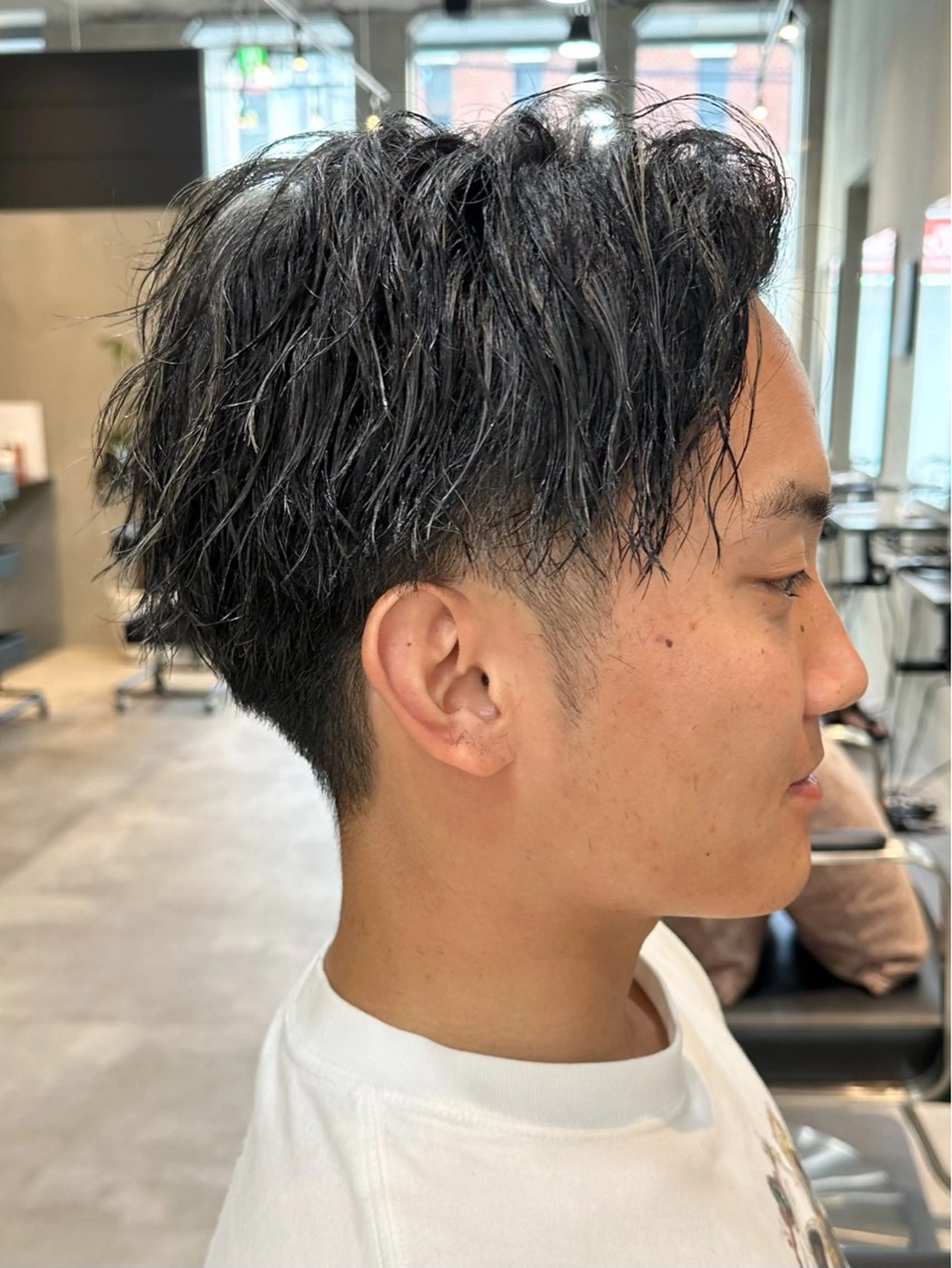 メンズカット+クイックスパ(5分)💆の写真