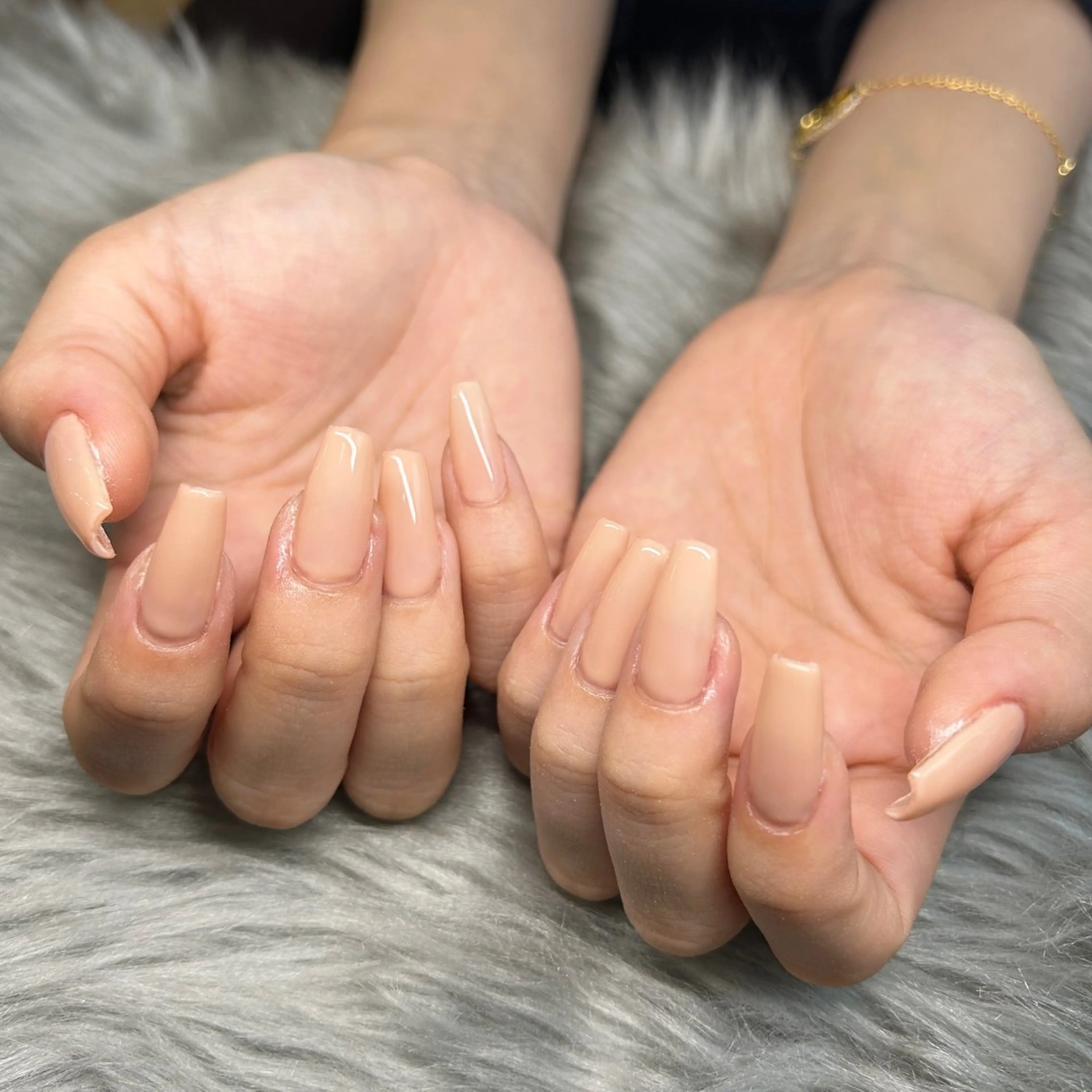 ネイル ワンカラーネイル スカルプネイル Matsui ⋆꙳のネイルデザイン