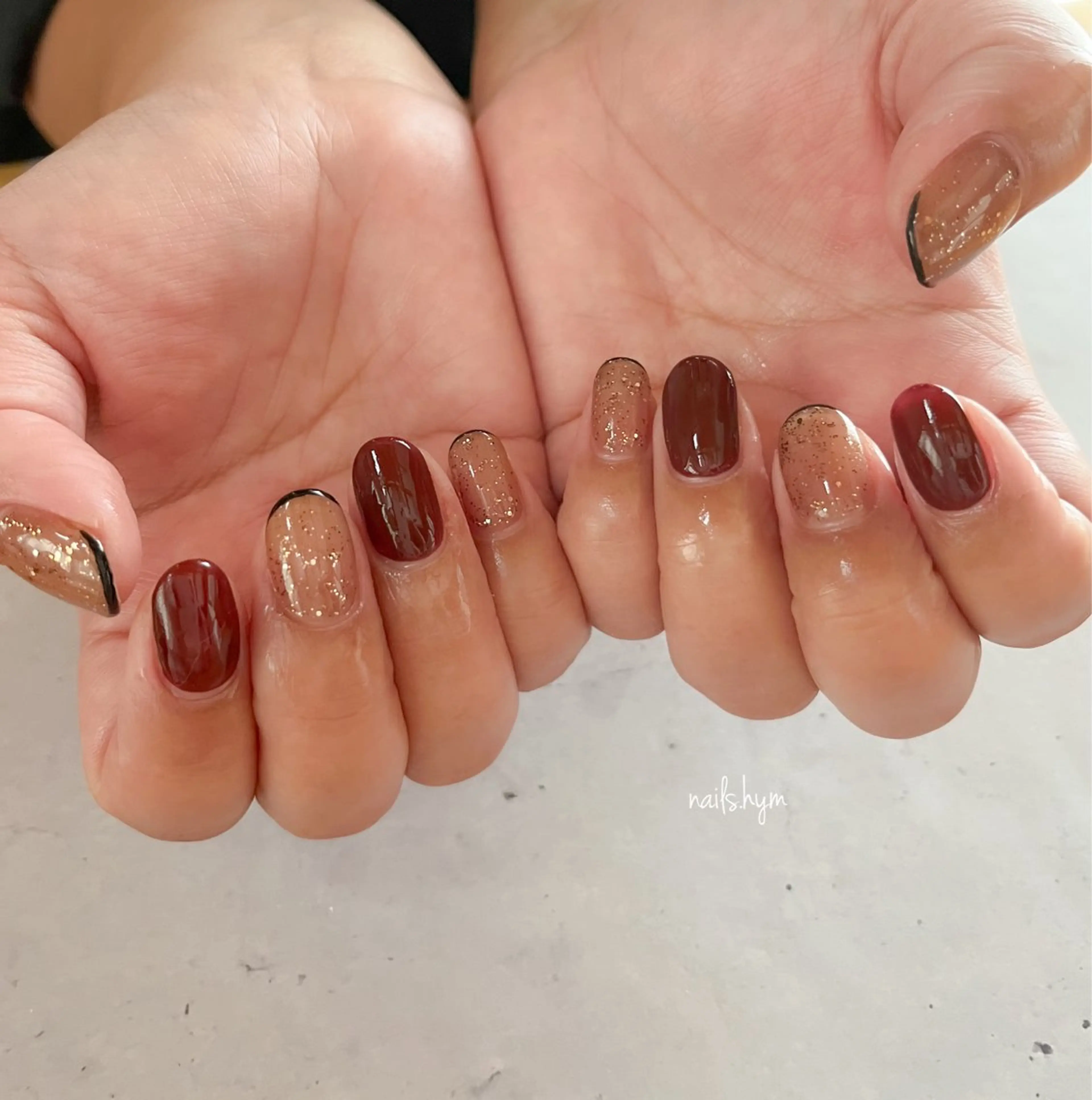 ネイル nails. hymのネイルデザイン