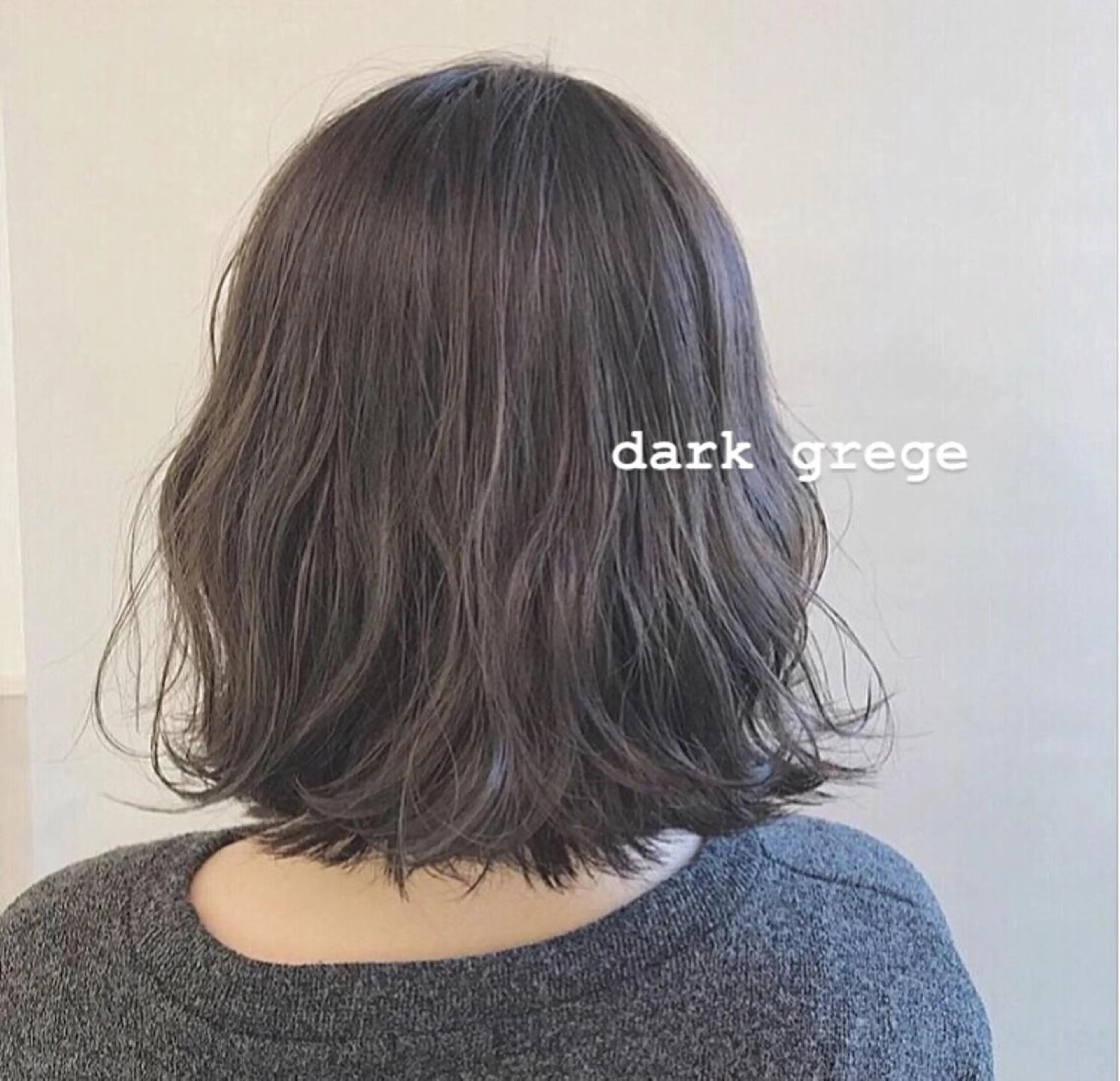 ミディアム カラー 顔周り/レイヤー 🤍マリノのヘアスタイル