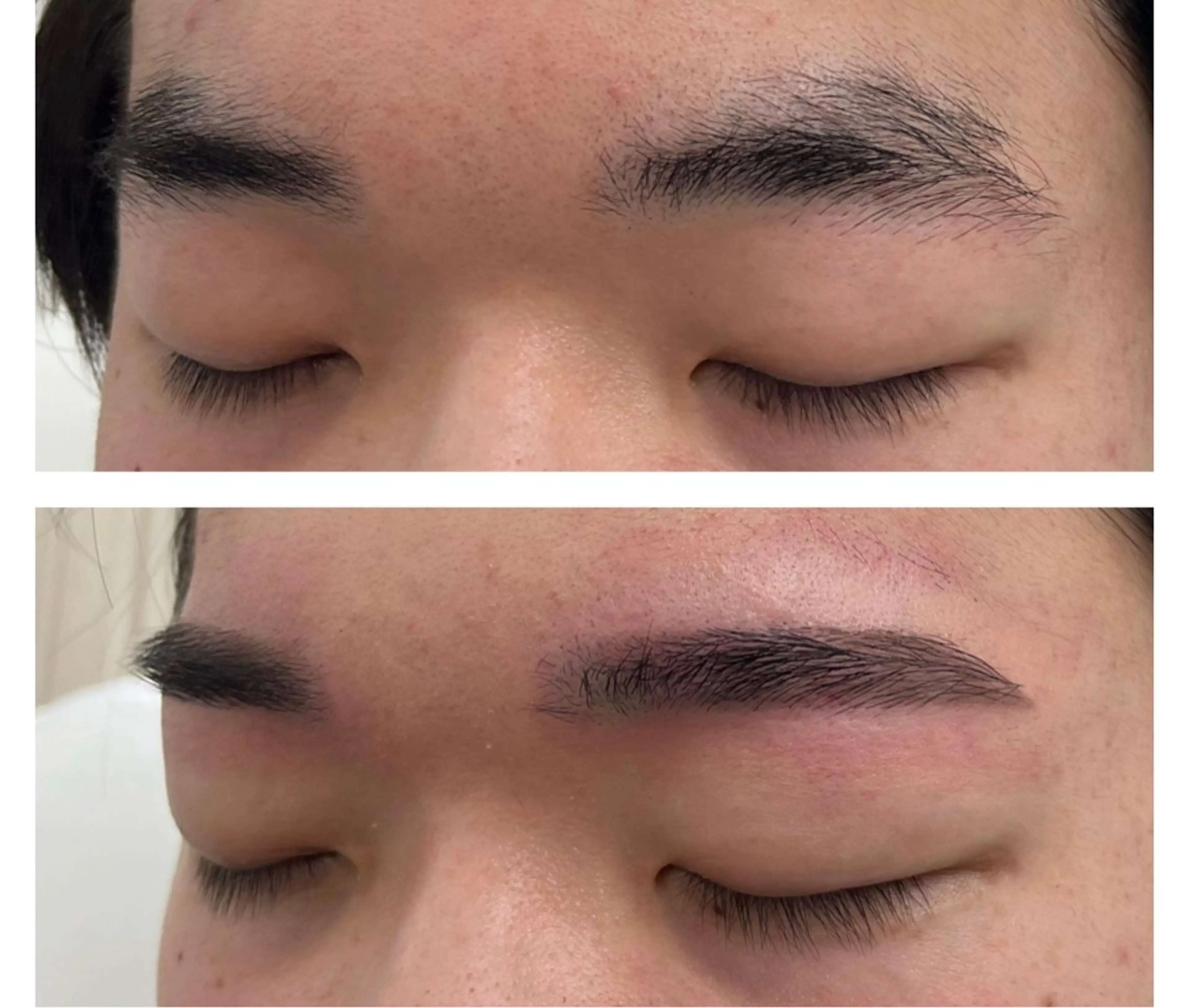 アイブロウ メンズアイブロウ WHITE  EYE ❤︎takimotoの眉毛・アイブロウイメージ