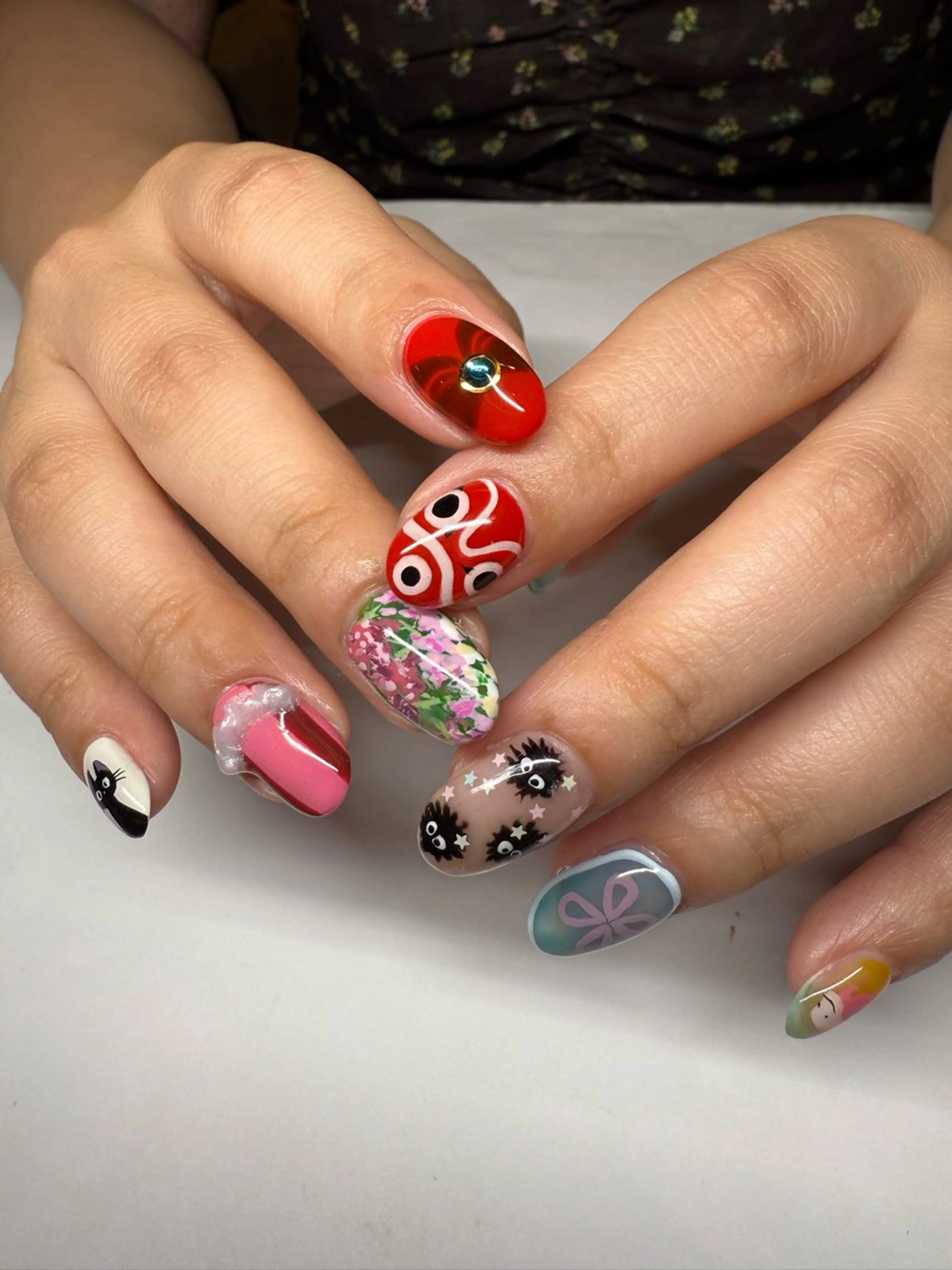 ネイル ハンドネイル nail salon Manonのネイルデザイン