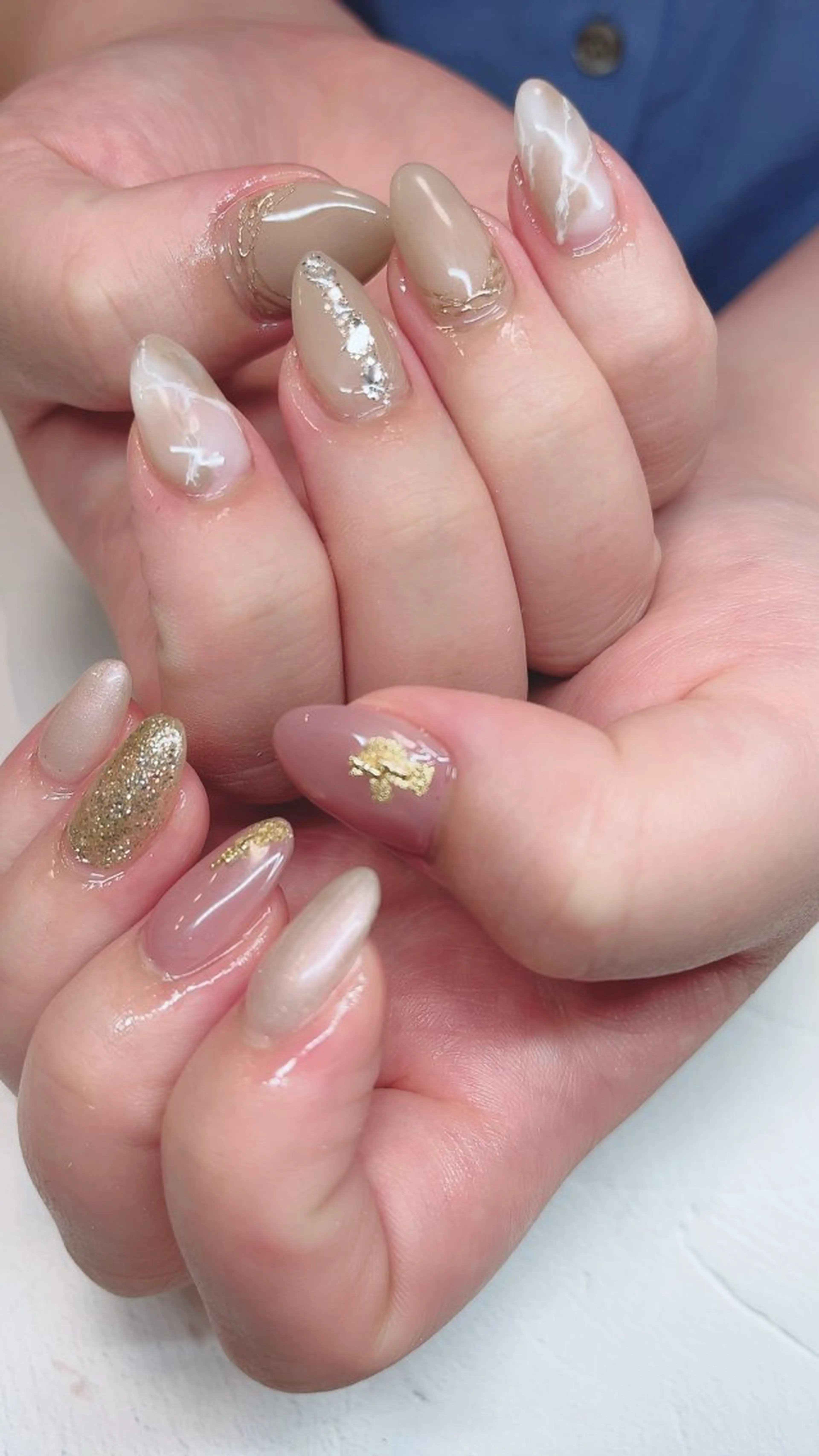 ネイル Nail Salon Bonita所属・フィルイン施術 SHIZUKAのネイルデザイン