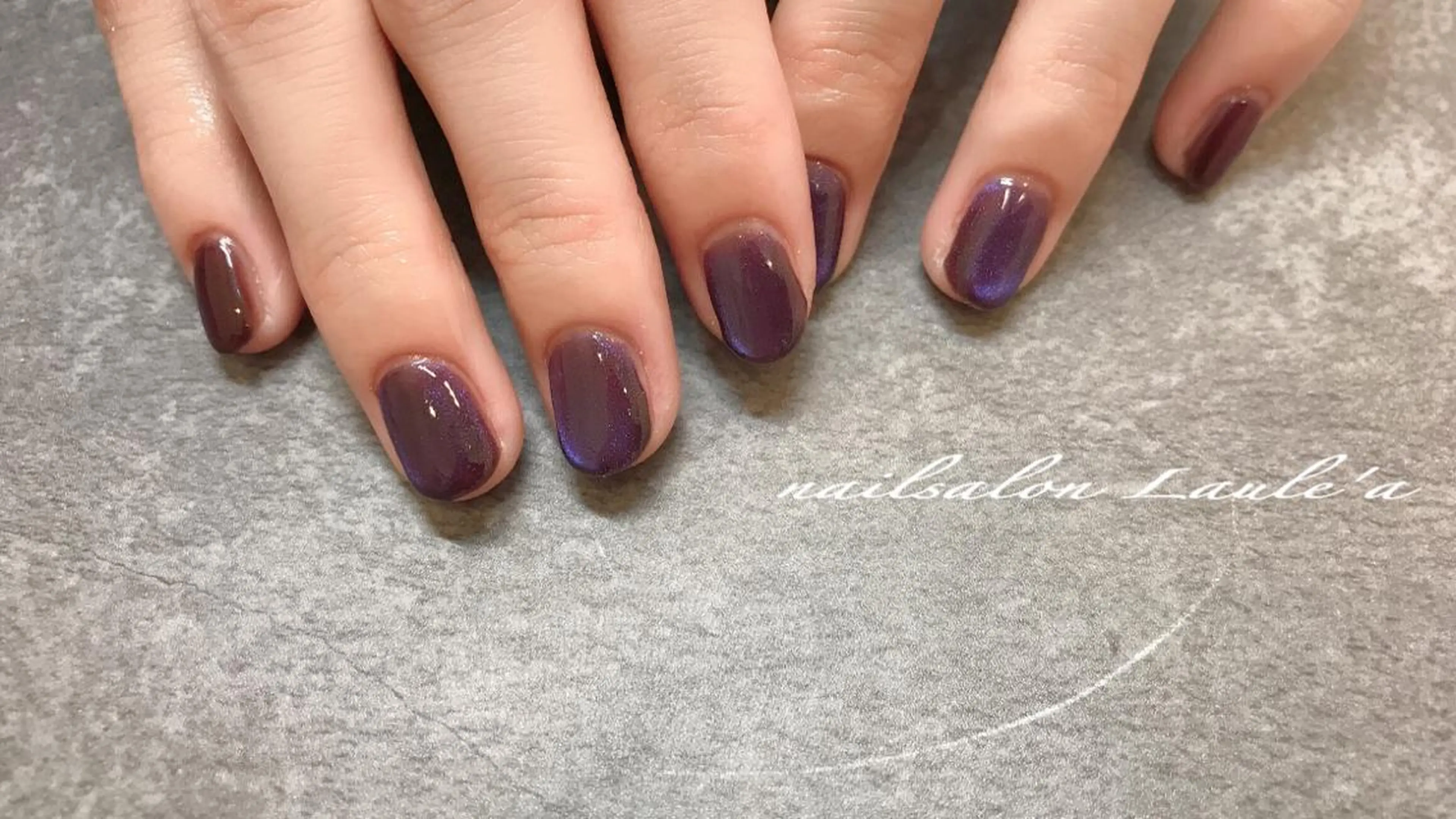 ネイル ハンドネイル nailsalon Laule'aのネイルデザイン