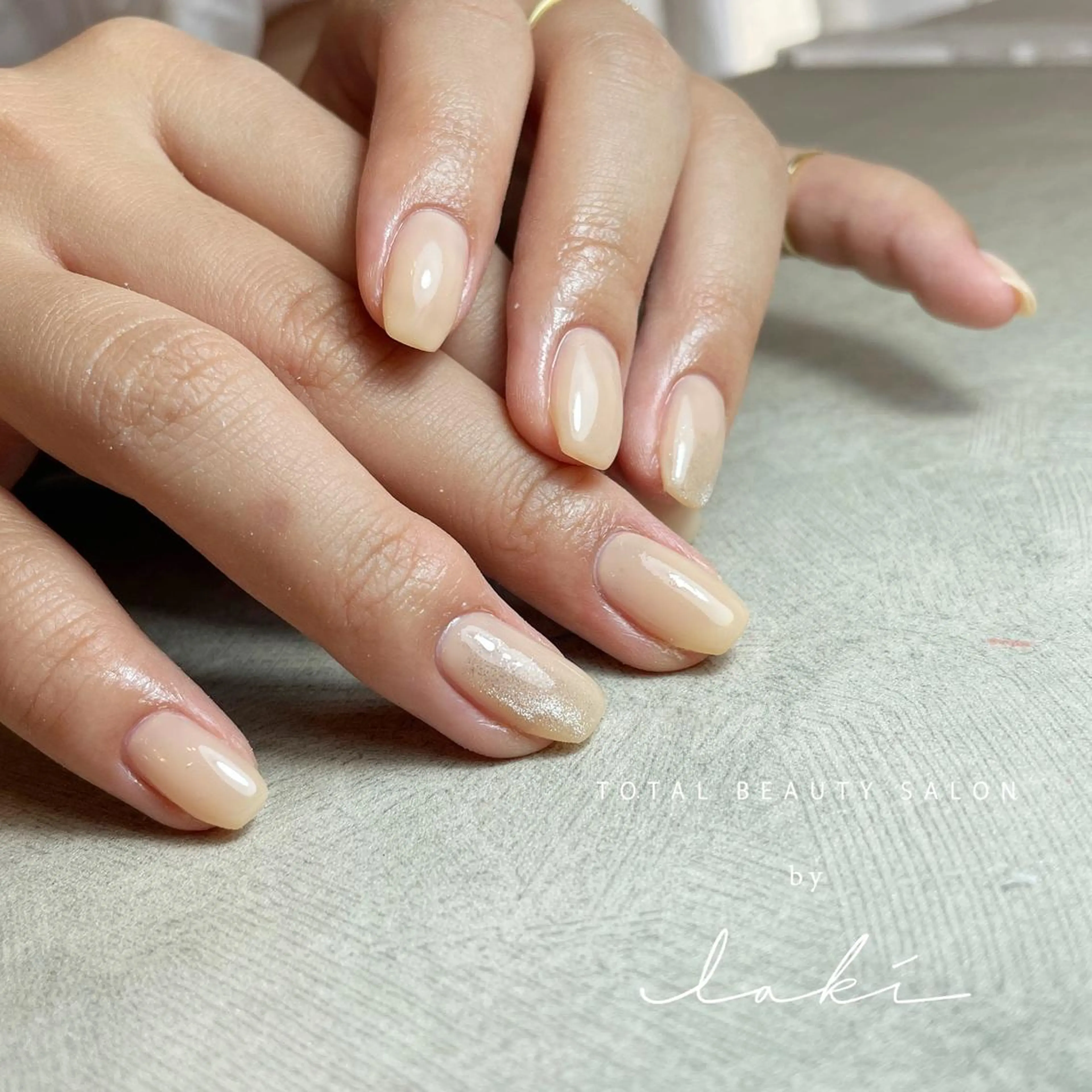 ネイル マグネットネイル ハンドネイル my&_ maimiのネイルデザイン