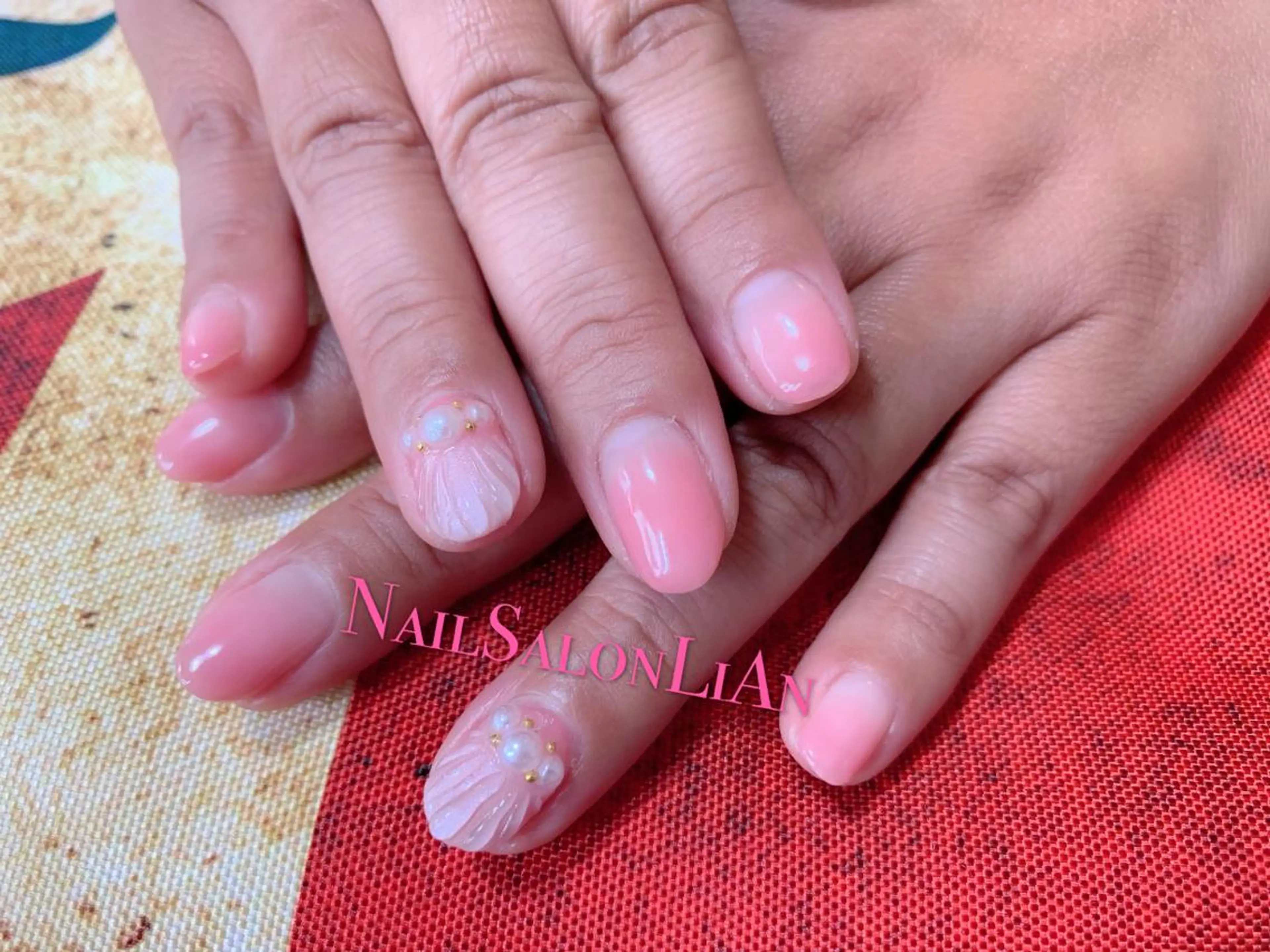 ネイル NailSalon LiAnのネイルデザイン