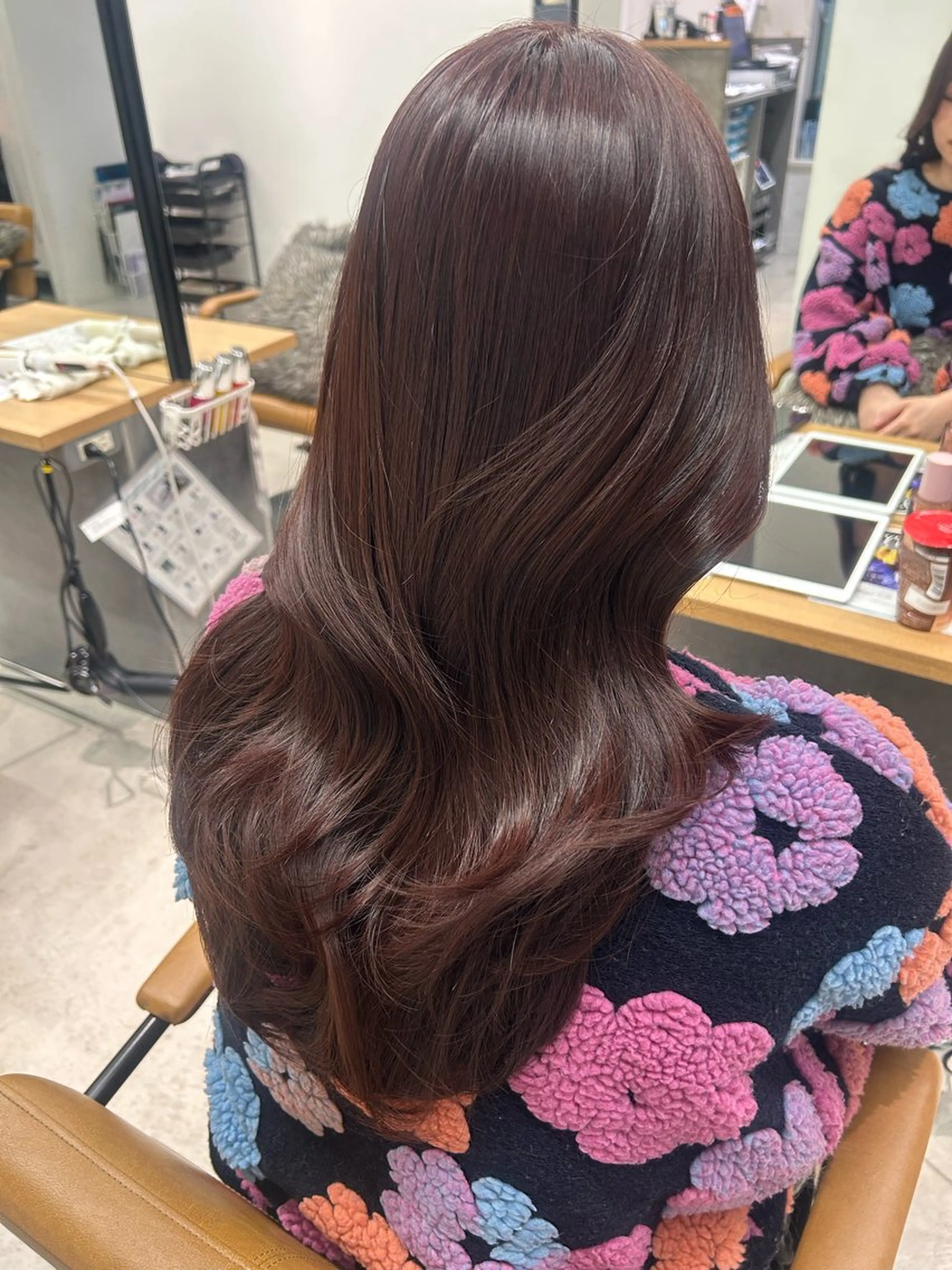 ロング 🧸くびれヘア 🧸山形紗奈のヘアスタイル