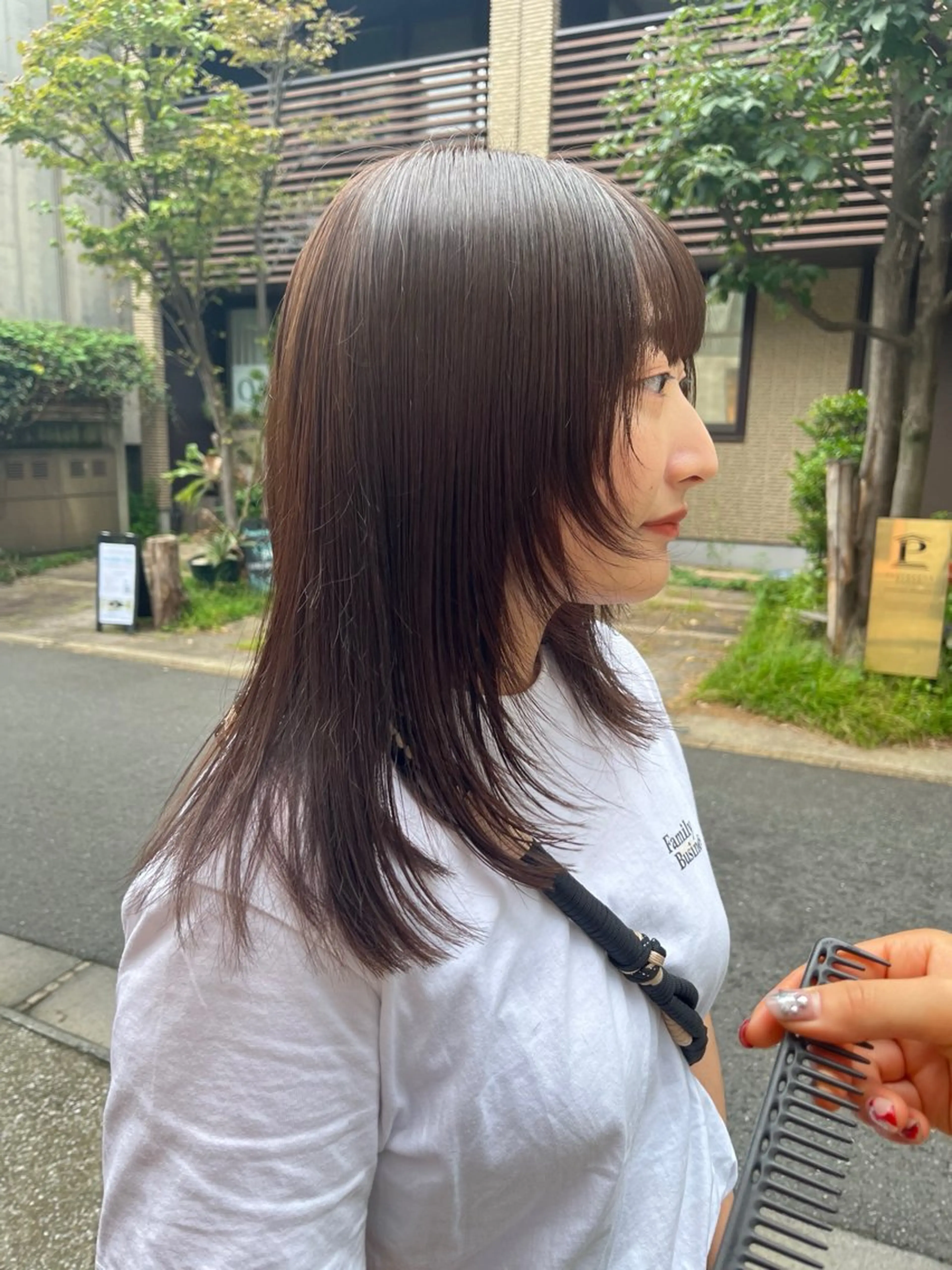 セミロング 垢抜けhair / 似合わせ診断🌞スズのその他イメージ