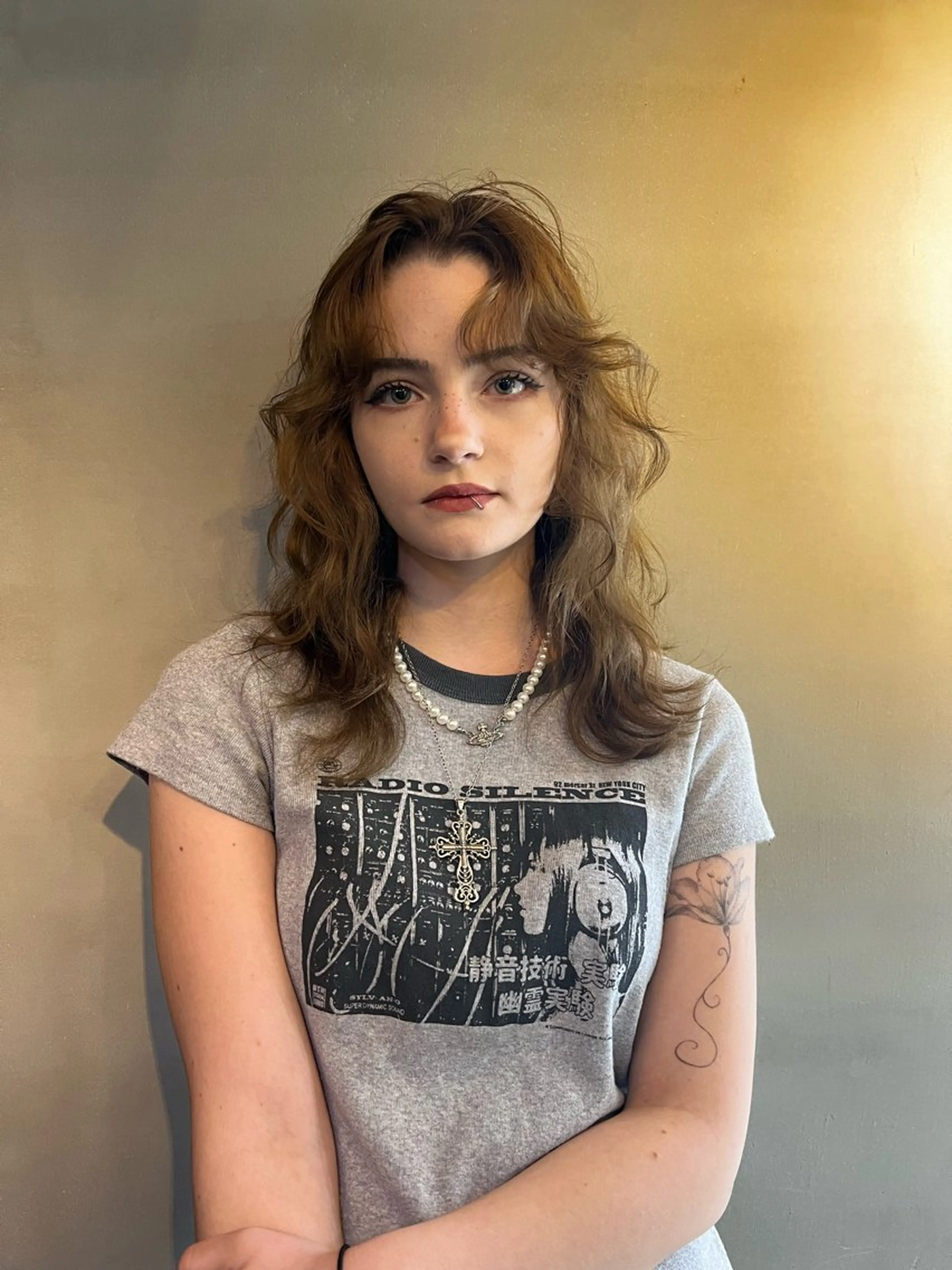 ミディアム ブリーチ縮毛矯正 ／   DAIA🔥のヘアスタイル