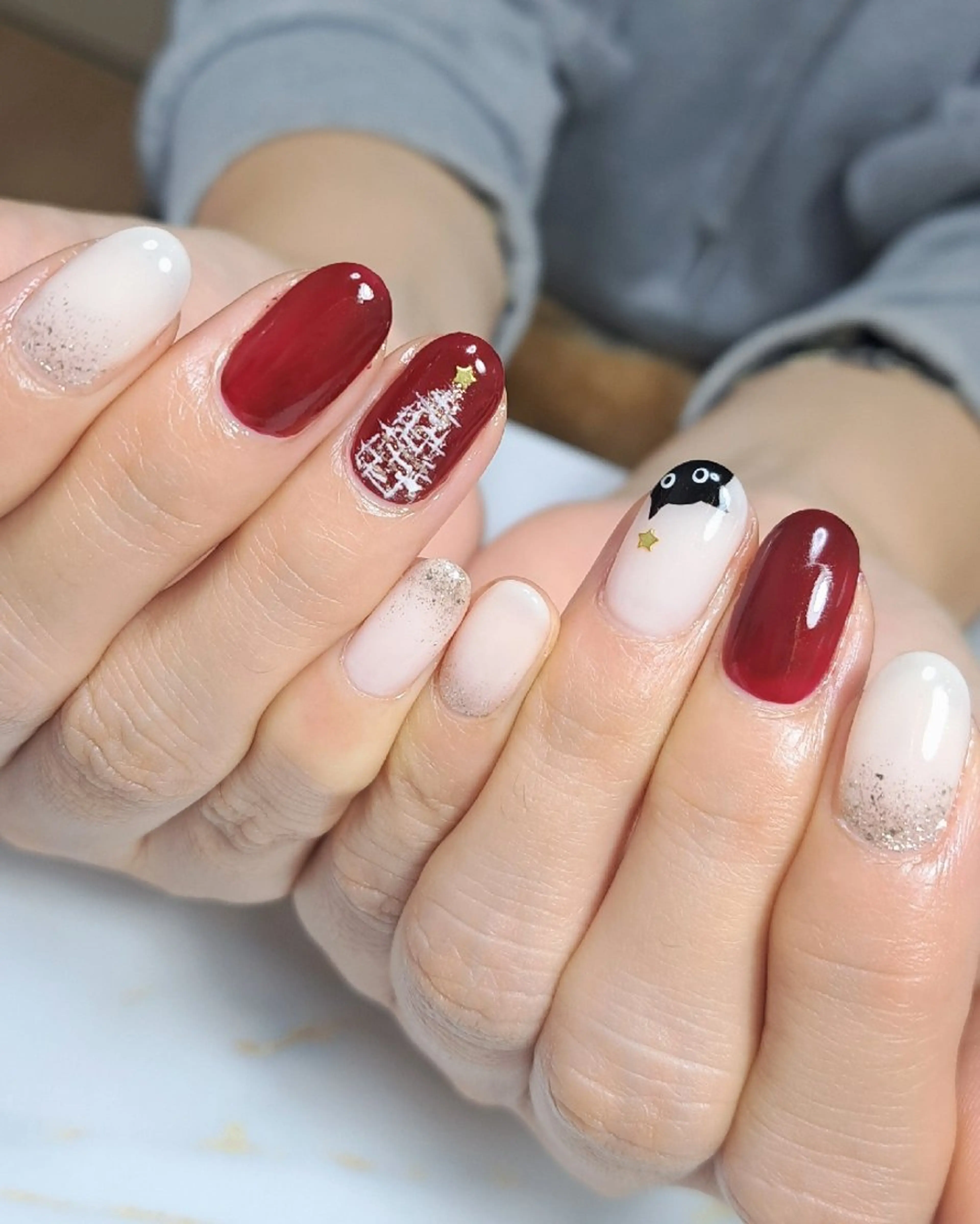 ネイル 冬ネイル クリスマス B-BAUM  nailsalon のその他イメージ