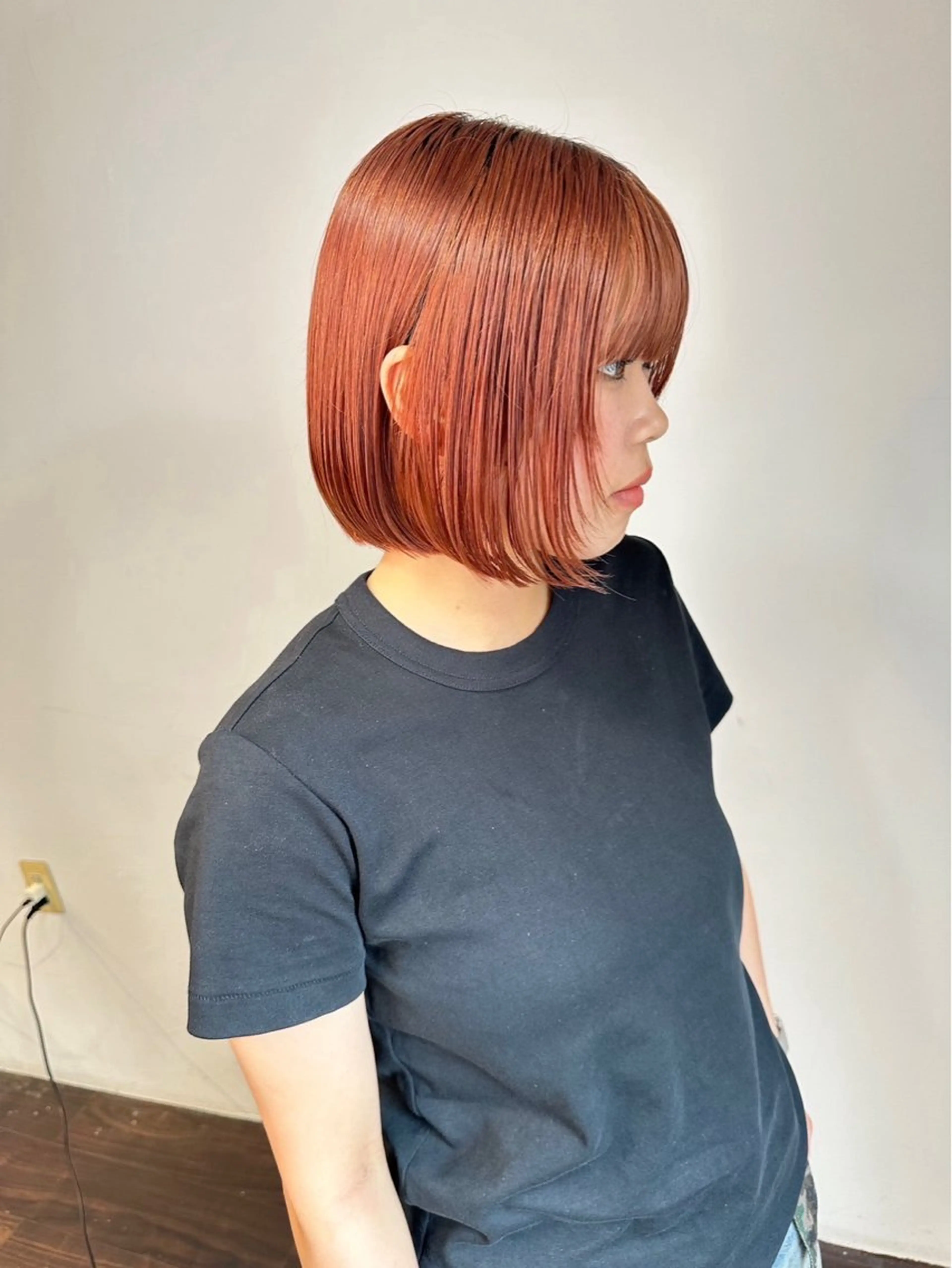 カラー 心斎橋/レイヤー/艶 カラー/Haruhiのヘアスタイル