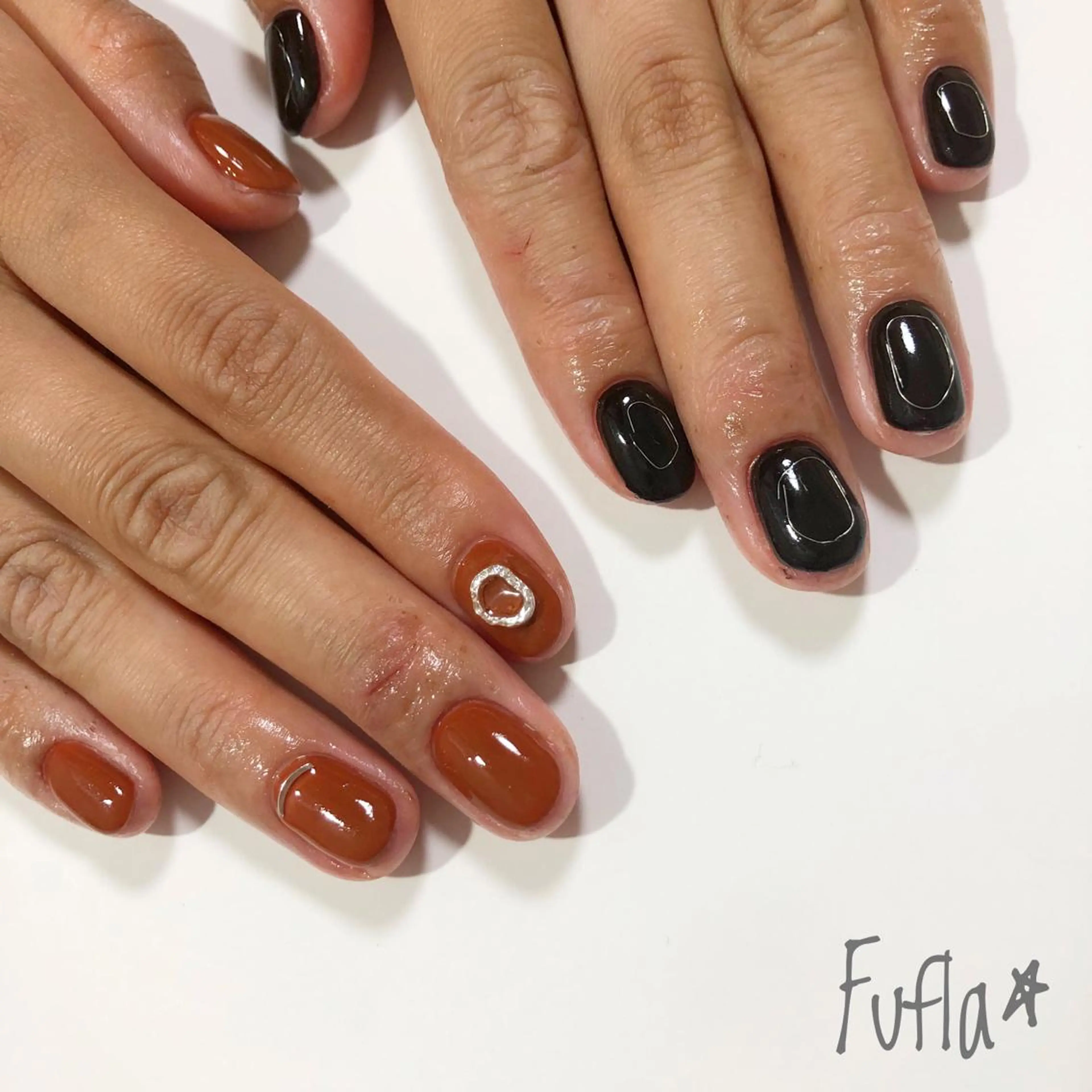 ネイル プライベートサロン Fuflaのネイルデザイン