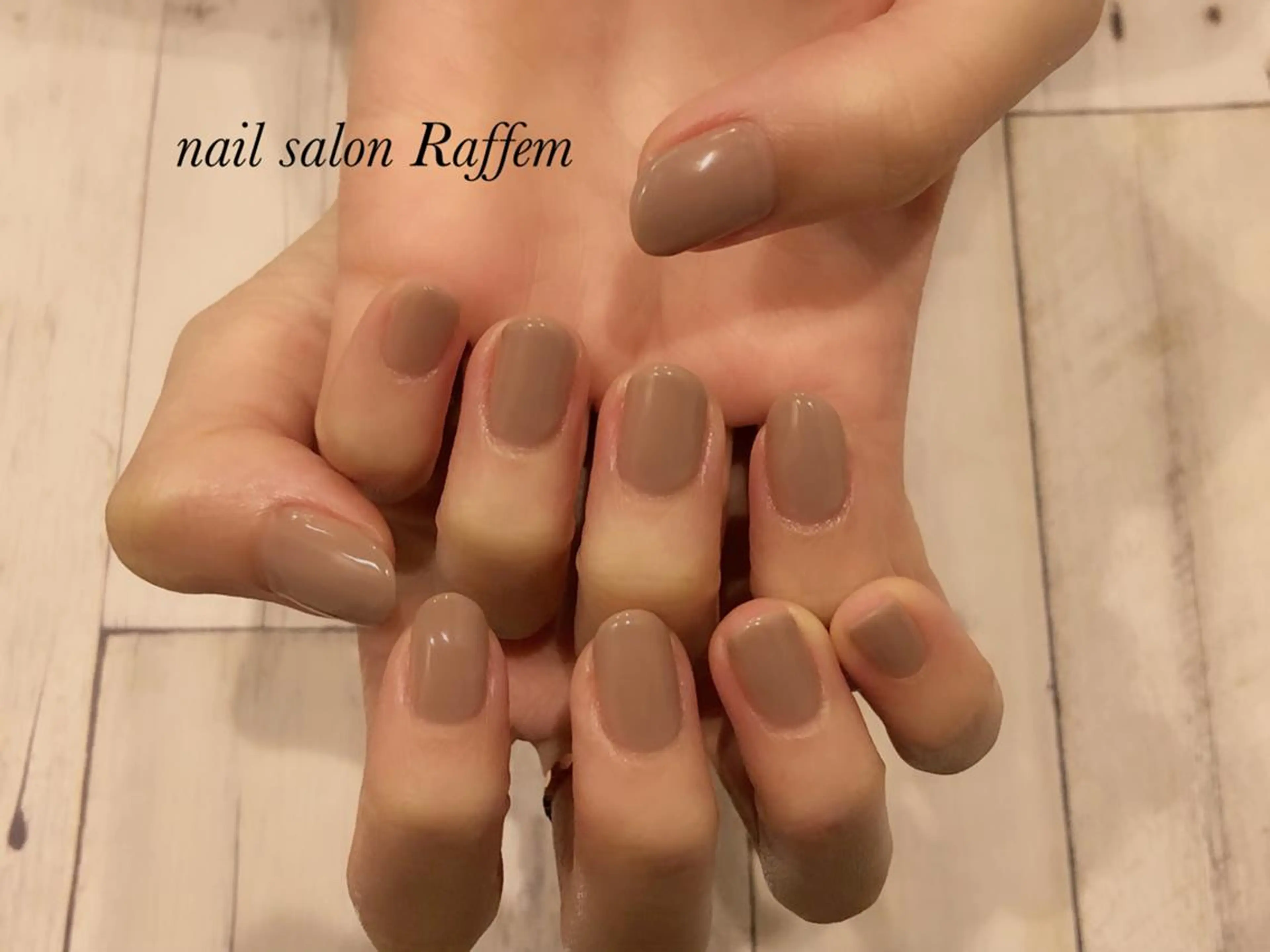 ネイル nail salon Raffemのネイルデザイン