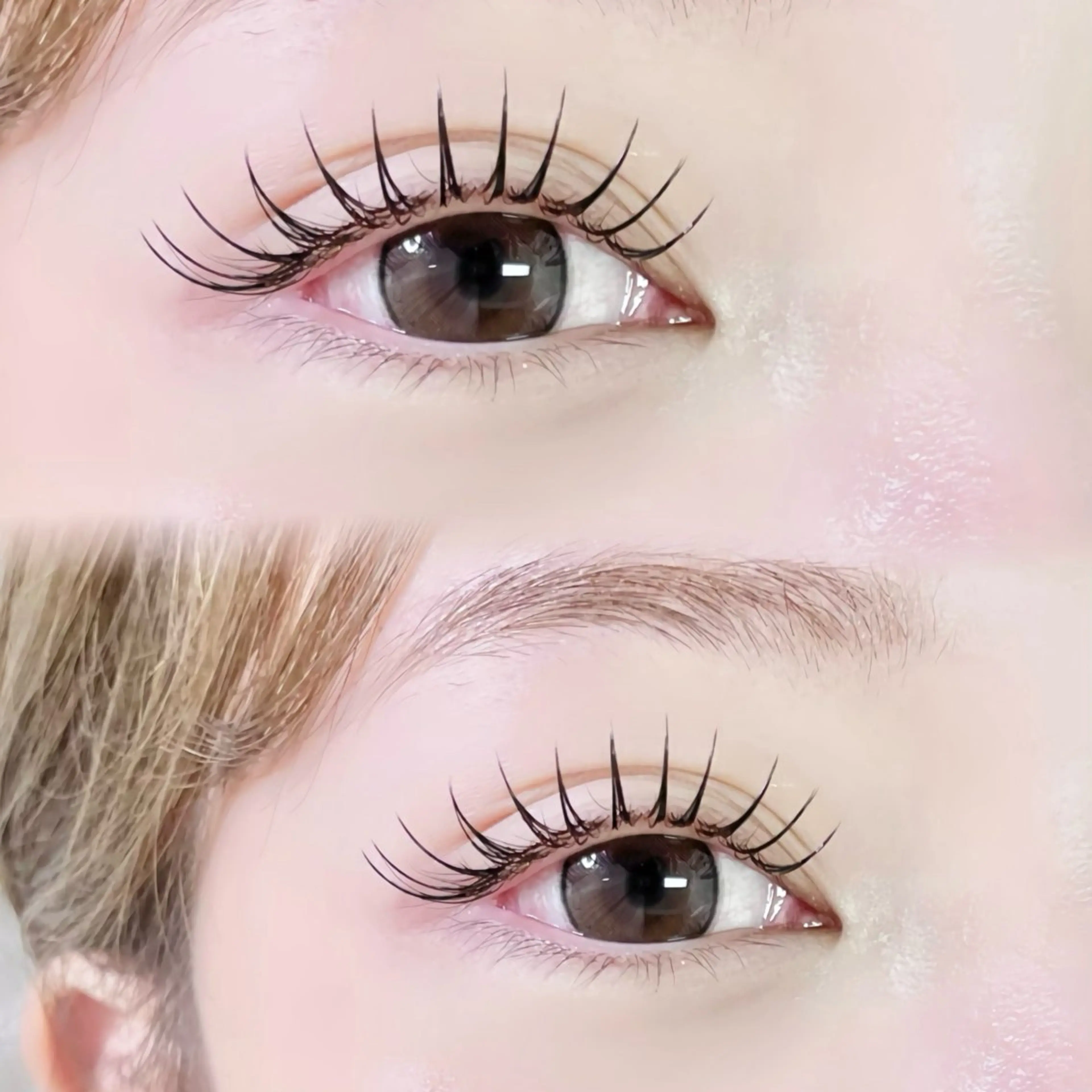 マツエク・マツパ マツエク 大阪梅田 SAKI 韓国風束感まつ毛のマツエク・マツパデザイン