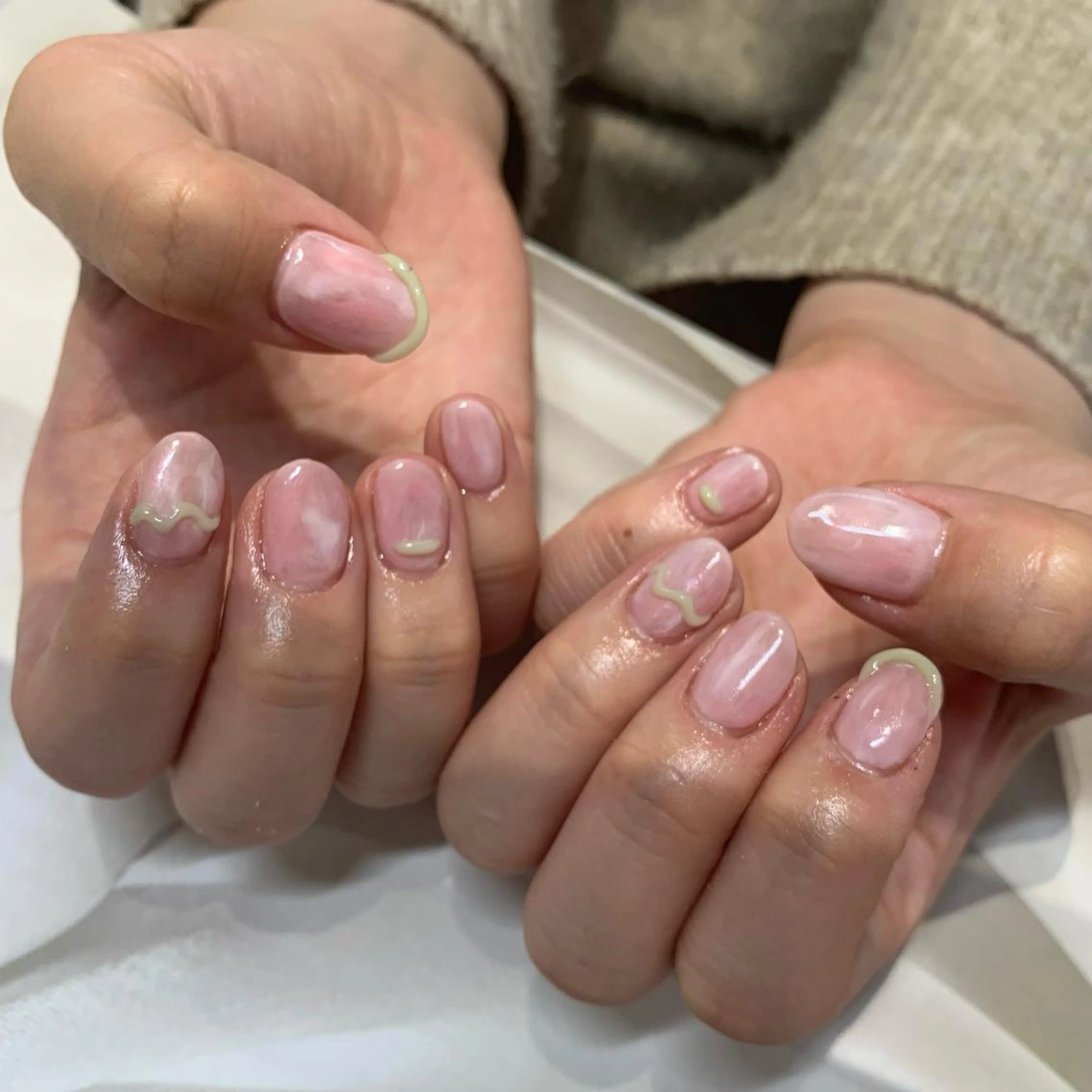 ネイル マキノ ユイのネイルデザイン